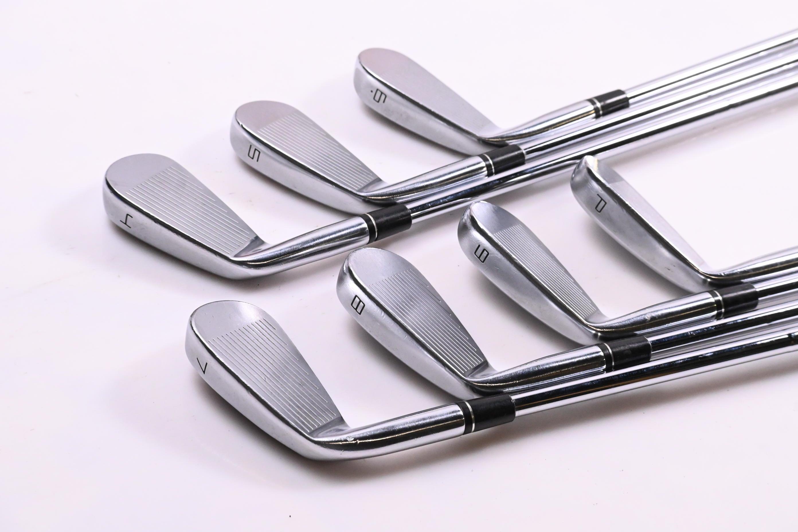 Taylormade P770 2017 Irons / 4-PW / Stiff Flex KBS Tour FLT 120 Shafts