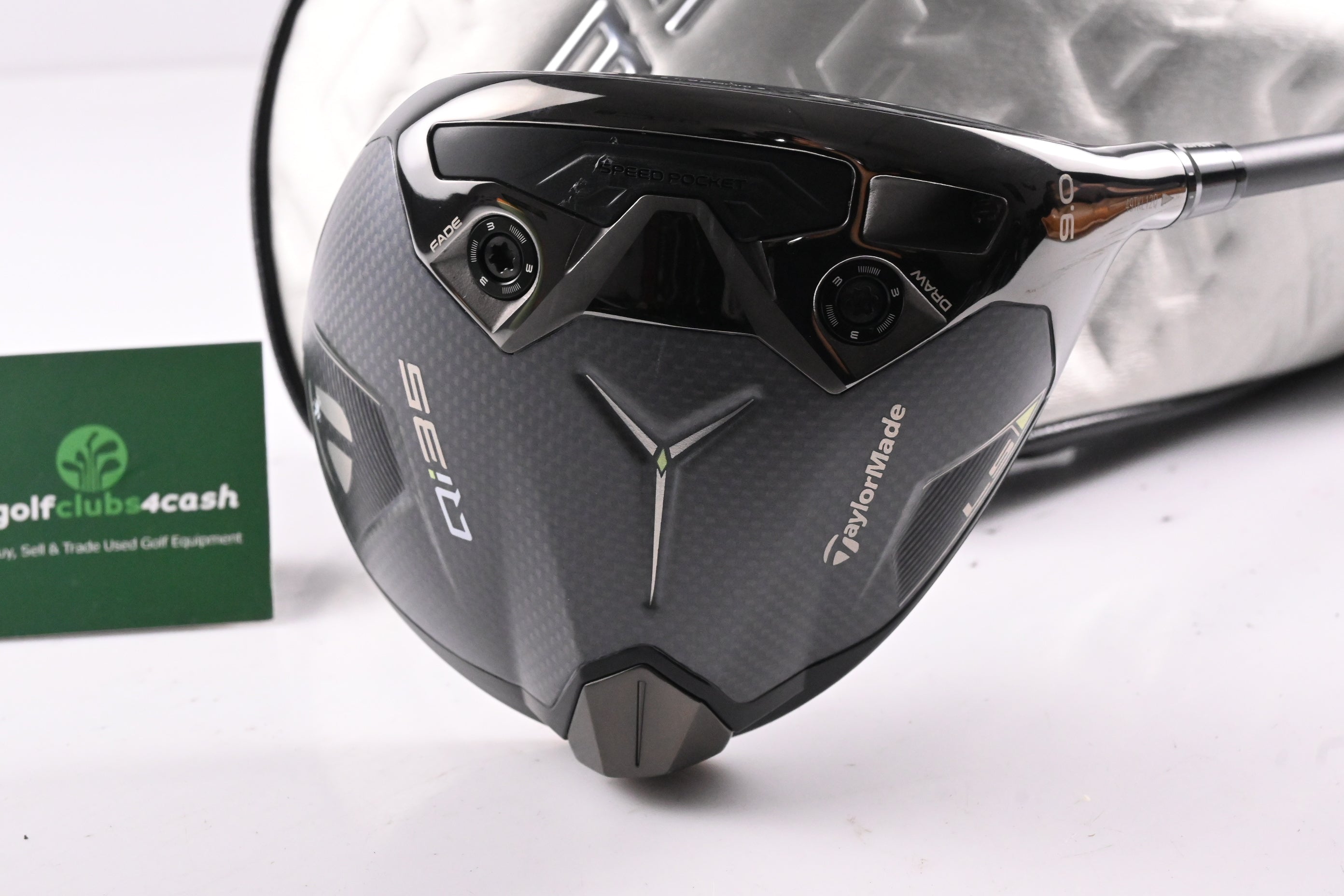 Taylormade Qi35 LS Driver / 9 Degree / Stiff Flex Tensei AV Black 65 Shaft