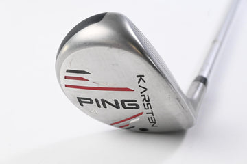 Ping Karsten Combo 2014 #4 Hybrid / 22 Degree / Regular Flex Ping KS40I Shaft