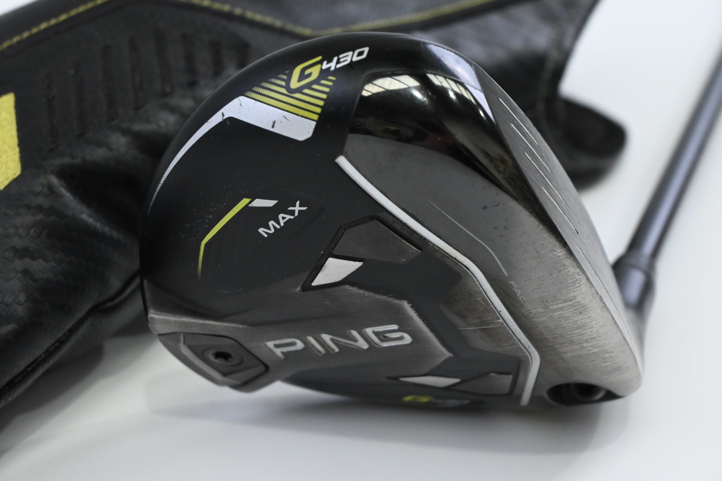 Ping G430 Max #3 Wood / 15 Degree / Regular Flex Ping Alta CB Black 65 Shaft