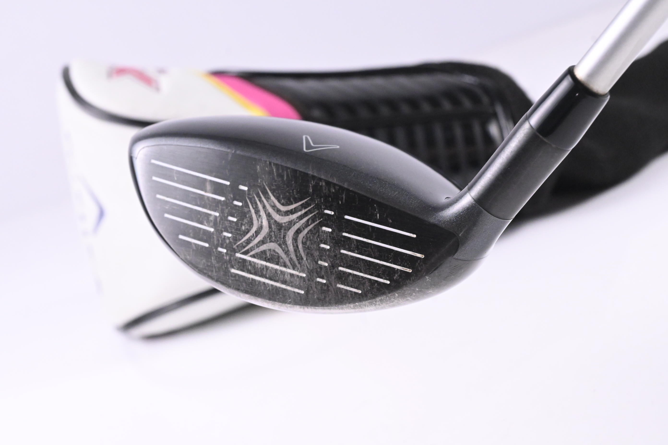 Ladies Callaway X2 Hot #5 Wood / 19 Degree / Ladies Flex Aldila X2 Hot Shaft