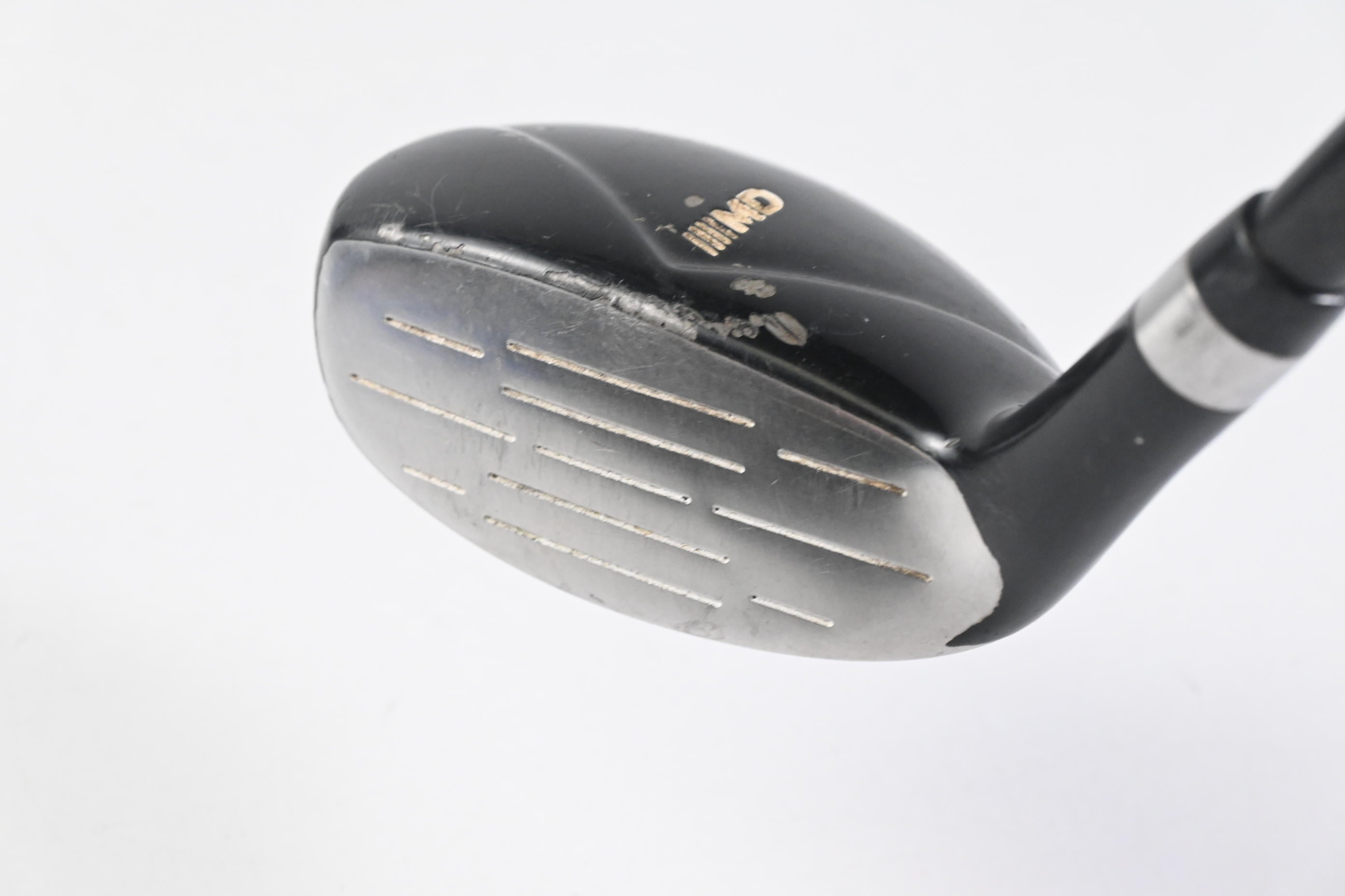 MD Golf Blackhawk #5 Hybrid / 24 Degree / Regular Flex Apollo Shaft