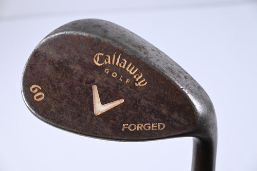 Callaway Forged Lob Wedge / 60 Degree / Wedge Flex Callaway Forged Wedge
