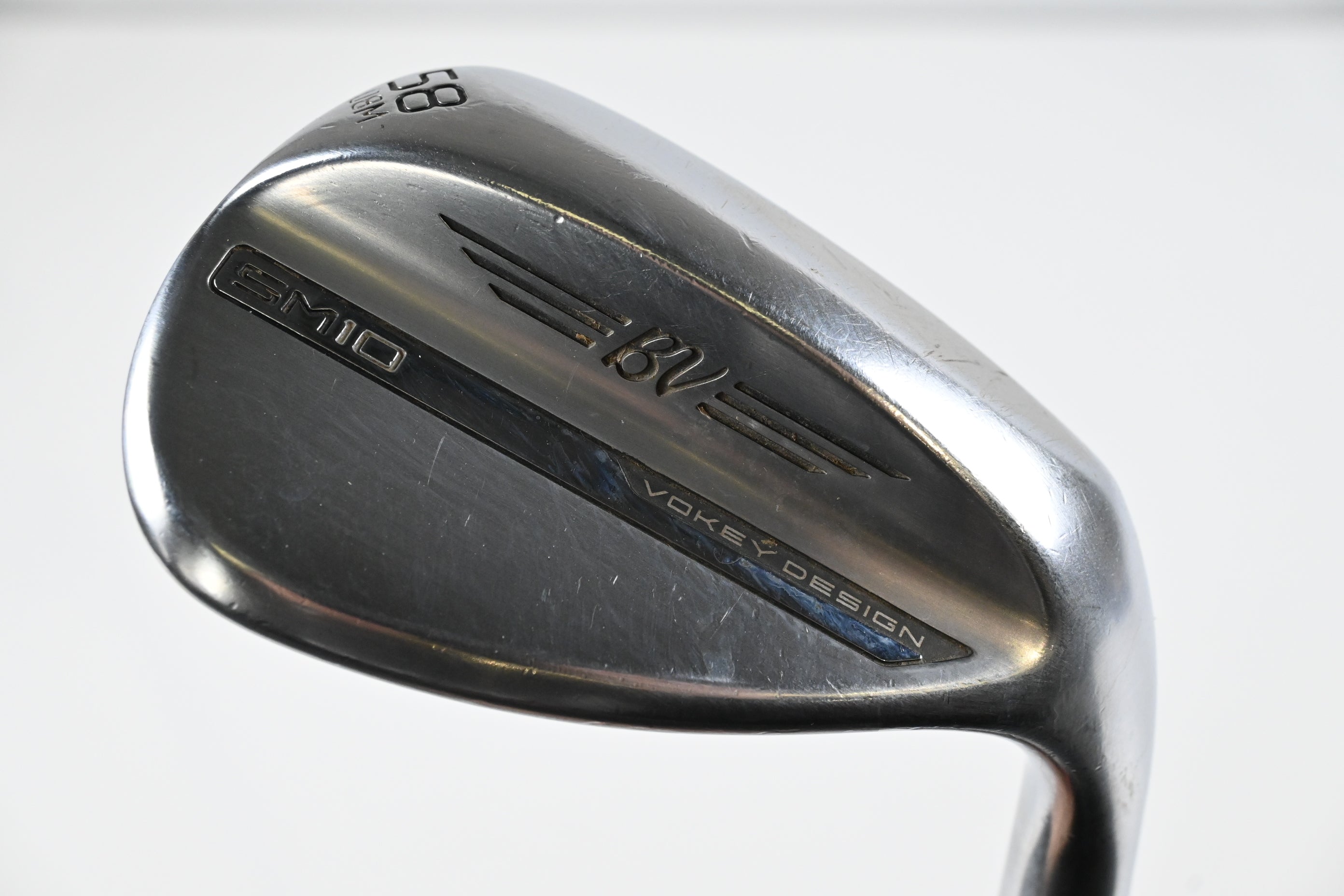Titleist Vokey SM10 Lob Wedge / 58 Degree / Wedge Flex KBS Tour Shaft