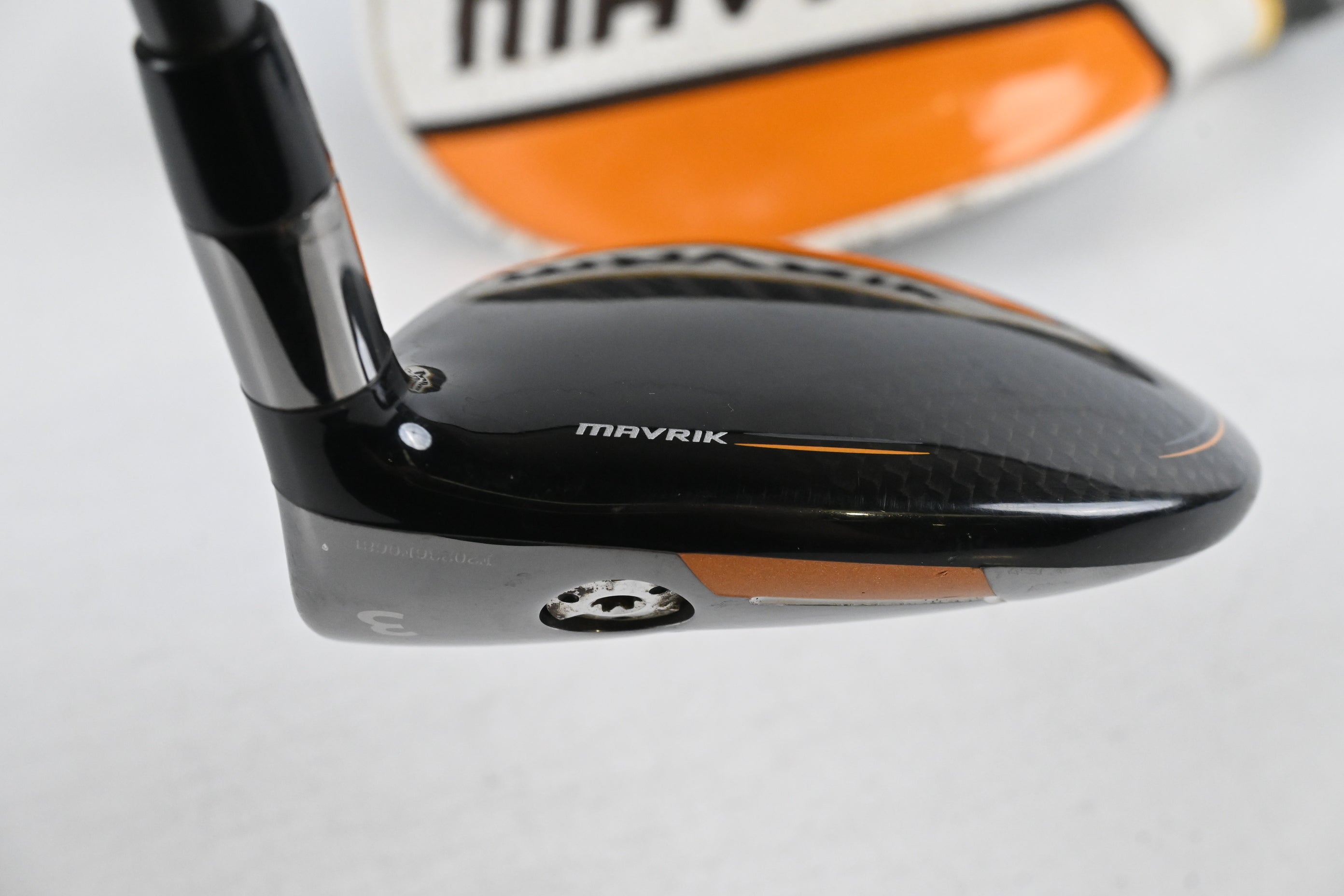 Callaway Mavrik Max #3 Wood / 15 Degree / Regular Flex EvenFlow Riptide 60 Shaft