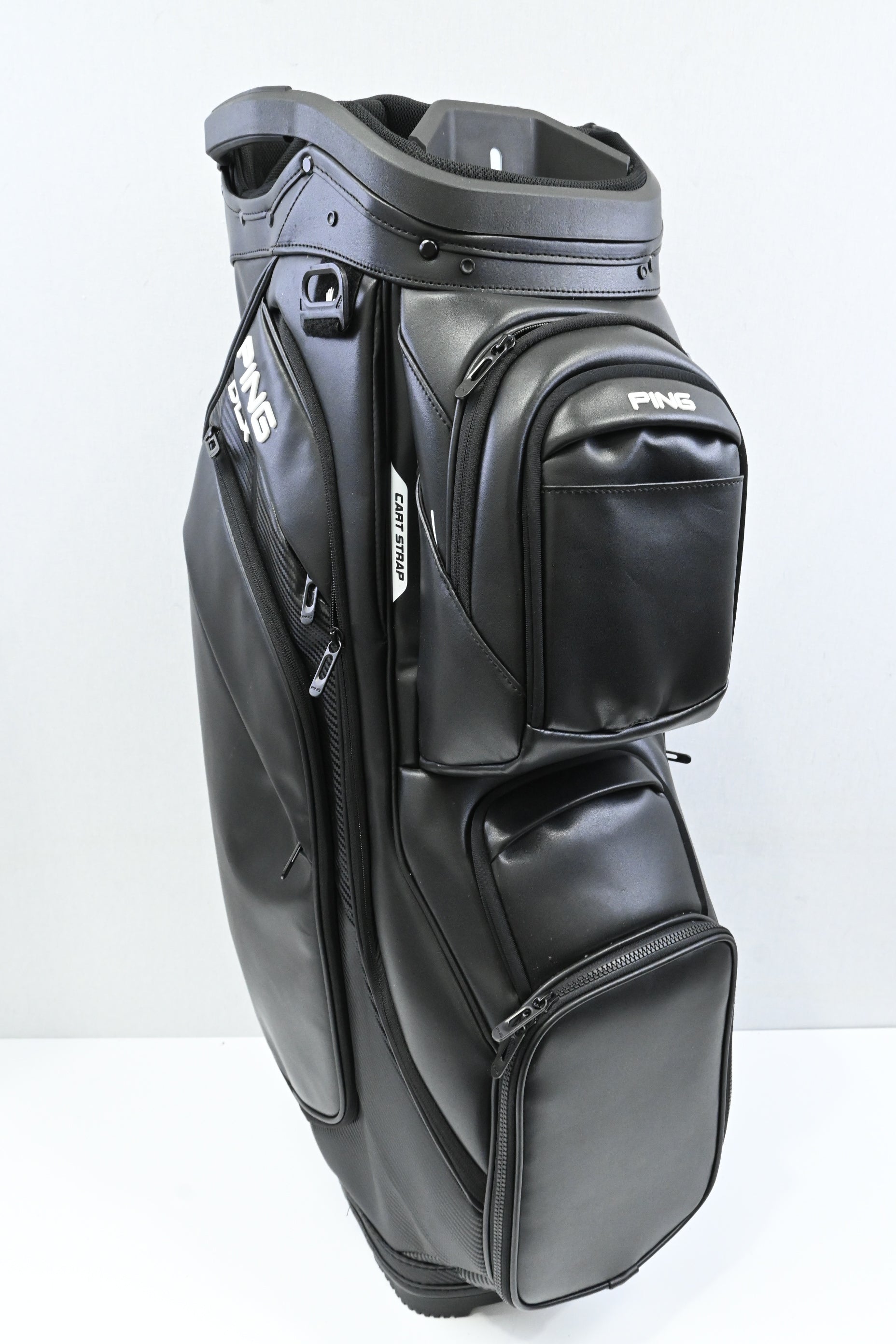 Ping DLX Cart Bag / 14-Way / Black