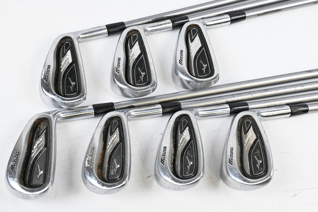 Mizuno JPX 800 Pro Irons / 4-PW / Regular Flex EXSAR IS4 65 Shafts