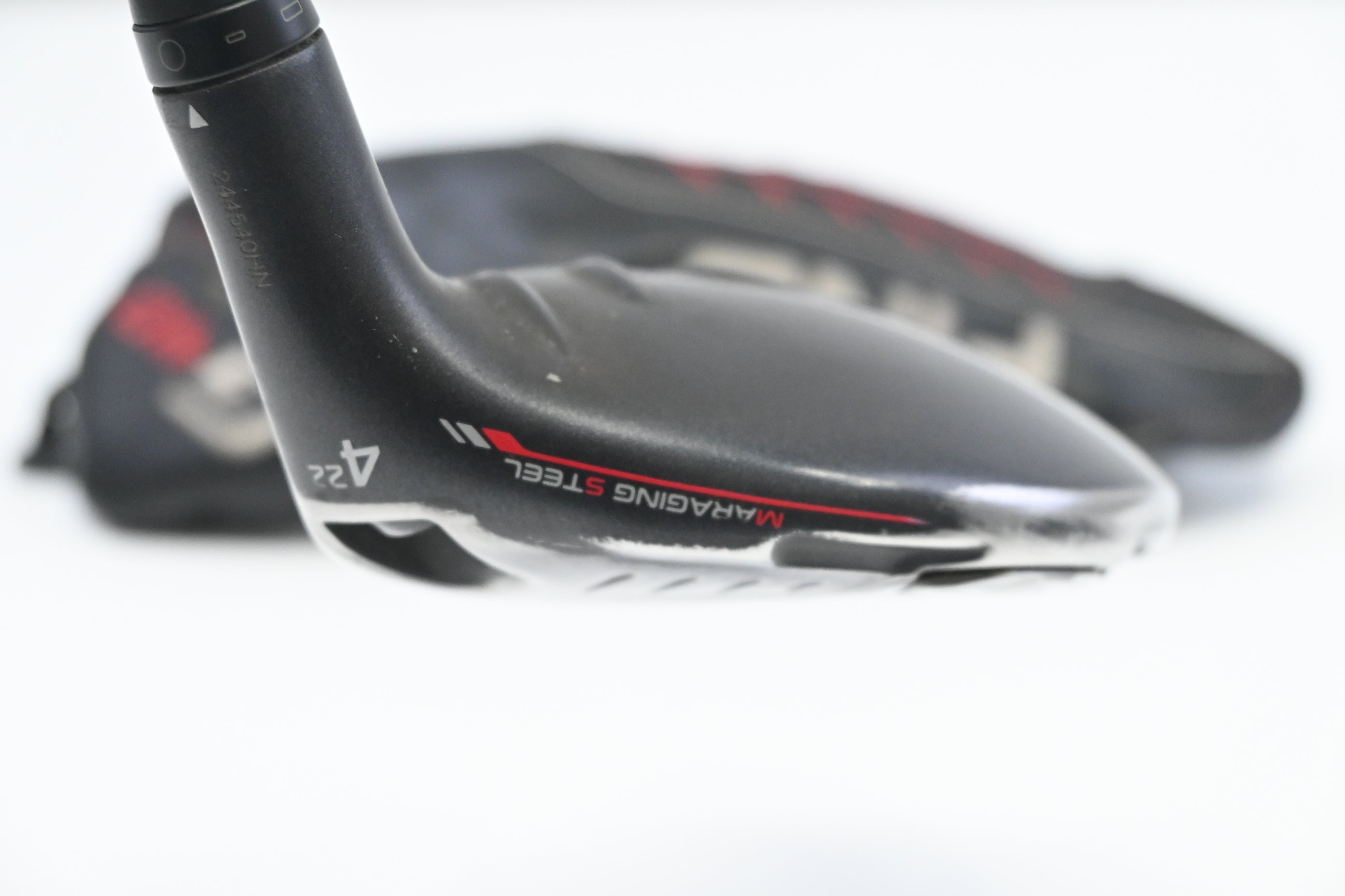 Ping G410 #4 Hybrid / 22 Degree / Senior Flex Ping Alta CB Red 70 Shaft