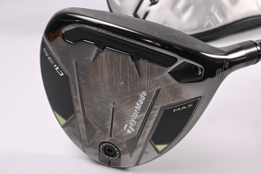 Taylormade Qi35 Max #3 Wood / 15.5 Degree / Regular Flex Air Speeder 50 Shaft