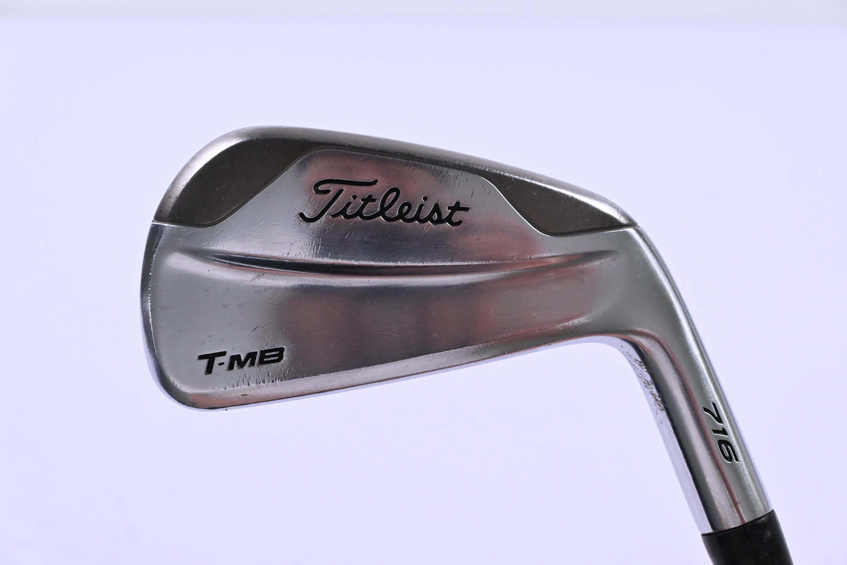 Titleist 716 T-MB Utility #2 Iron / 17 Degree / Stiff flex Project X Rifle Shaft