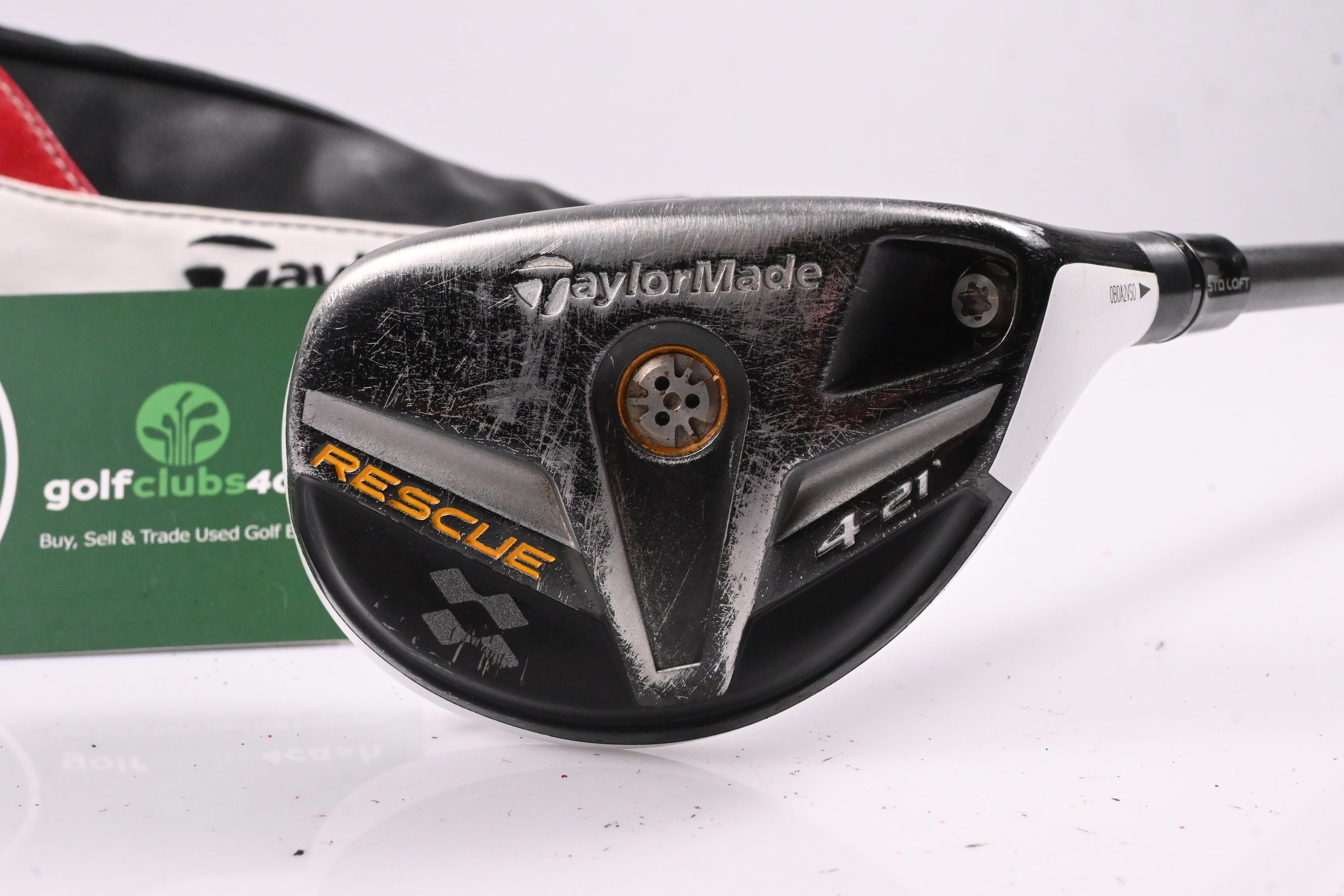 Taylormade Rescue 11 #4 Hybrid / 21 Degree / Regular Flex Aldila RIP 65 Shaft