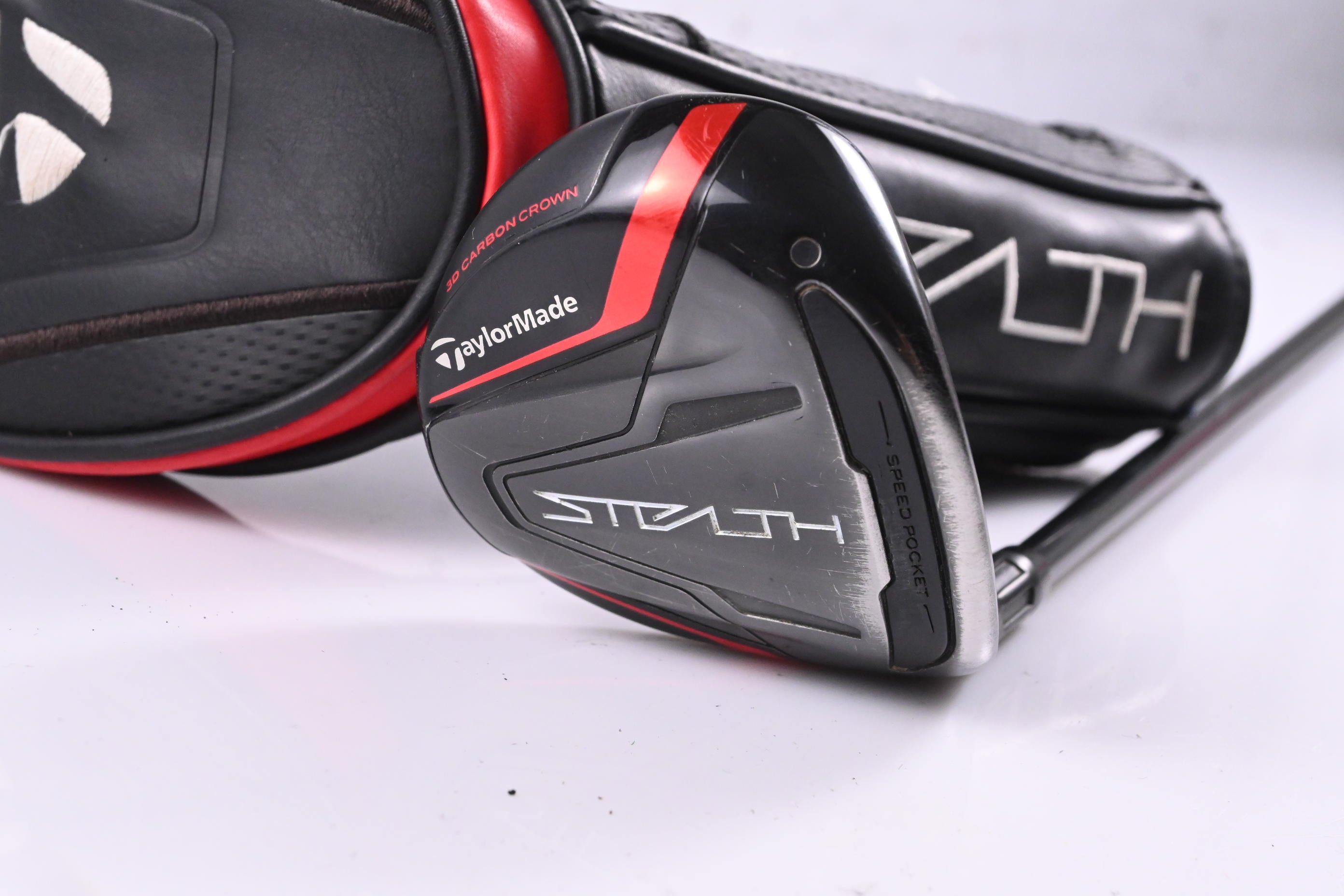 Taylormade Stealth #9 Wood / 24 Degree / Stiff Flex Fujikura Ventus Red 5 Shaft