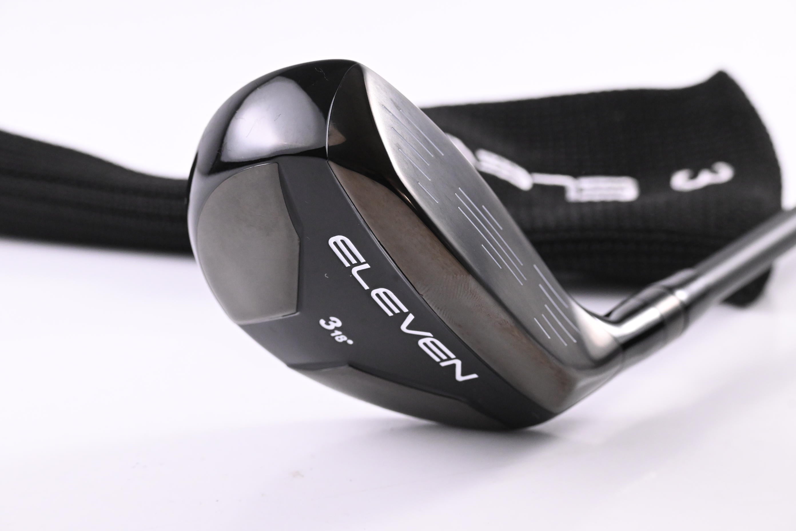Eleven #3 Hybrid / 18 Degree / Regular Flex KBS 70 Shaft