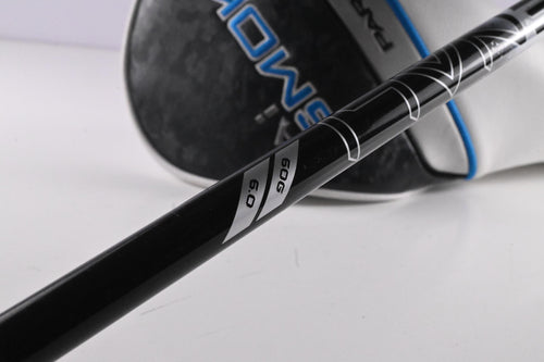 Callaway Paradym Triple Diamond Driver / 9 Degree / Stiff Flex Denali Black 60