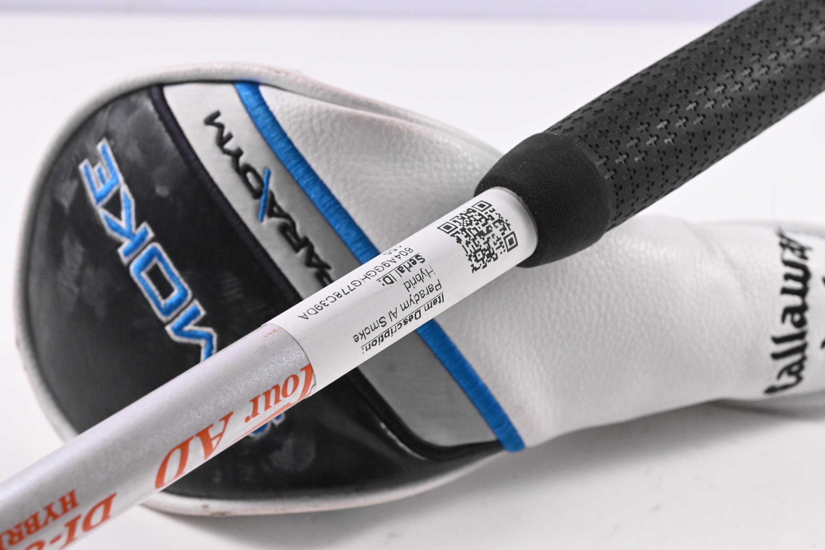 Callaway Paradym Ai Smoke #3 Hybrid / 18 Degree / Stiff Flex Tour AD DI-85 Shaft