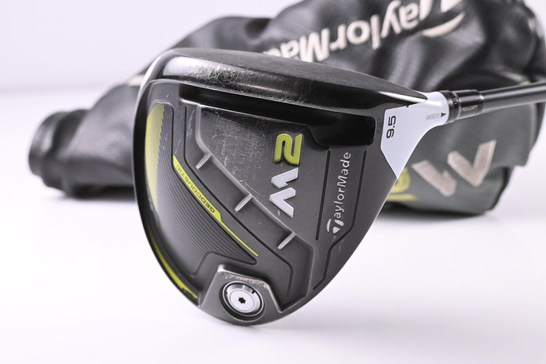 Taylormade M2 2017 Driver / 9.5 Degree / Regular Flex Fujikura XLR8 Pro 56 Shaft