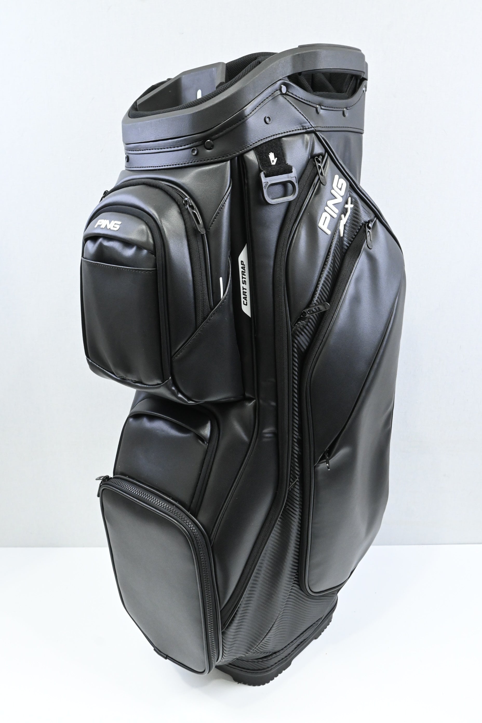 Ping DLX Cart Bag / 14-Way / Black