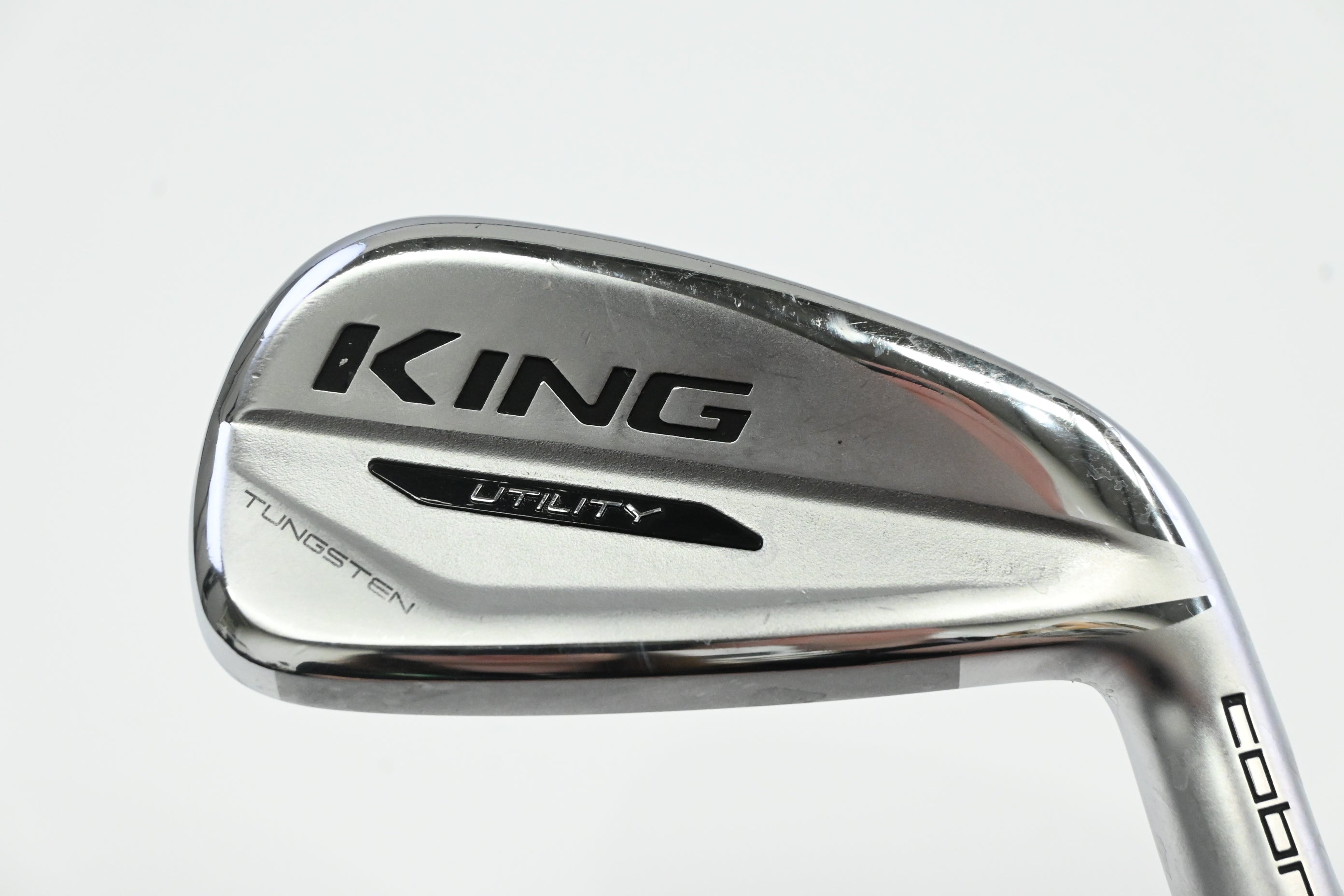 Cobra King Utility 2020 #4 Iron / 22.5 Degree / Stiff Flex KBS Tour 80 Shaft