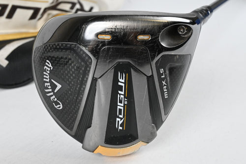 Callaway Rogue ST MAX LS Driver / 10.5 Degree / Stiff Flex Evenflow Riptide 50