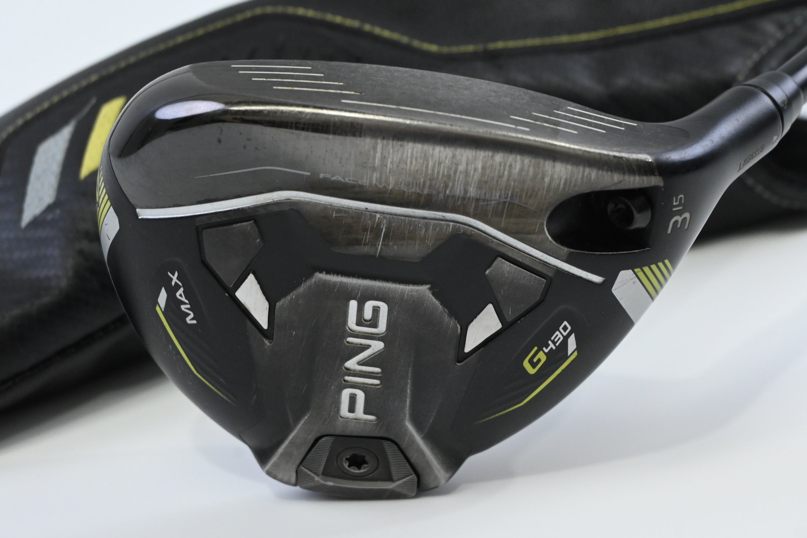 Ping G430 Max #3 Wood / 15 Degree / Regular Flex Ping Alta CB Black 65 Shaft