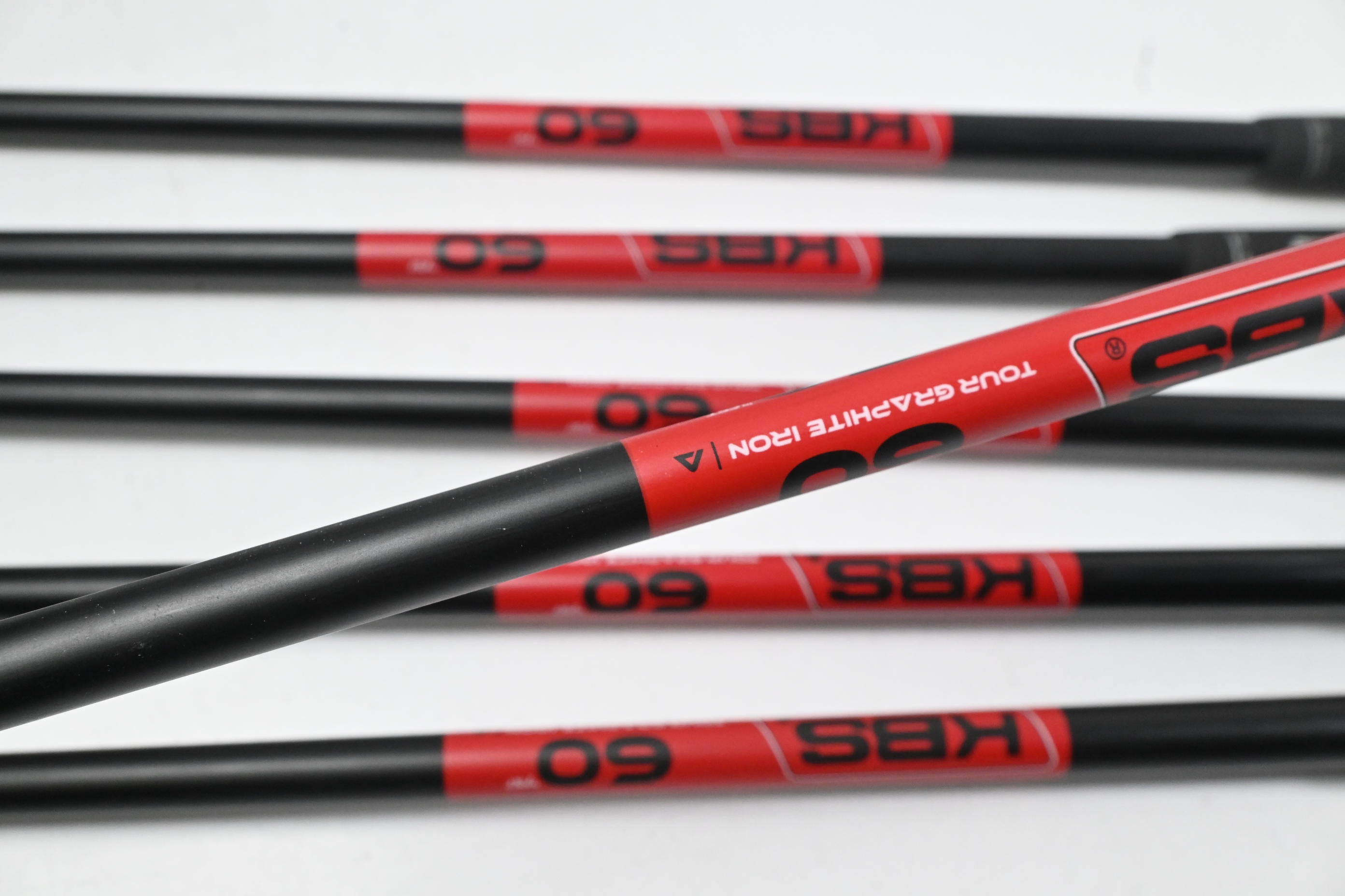 Eleven Hybrid Irons / 6-PW+GW / Senior Flex KBS TGI 60 Shafts