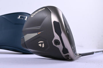 Taylormade Qi4D Max Lite Driver / 12 Degree / Stiff Flex Taylormade REAX Blue 50