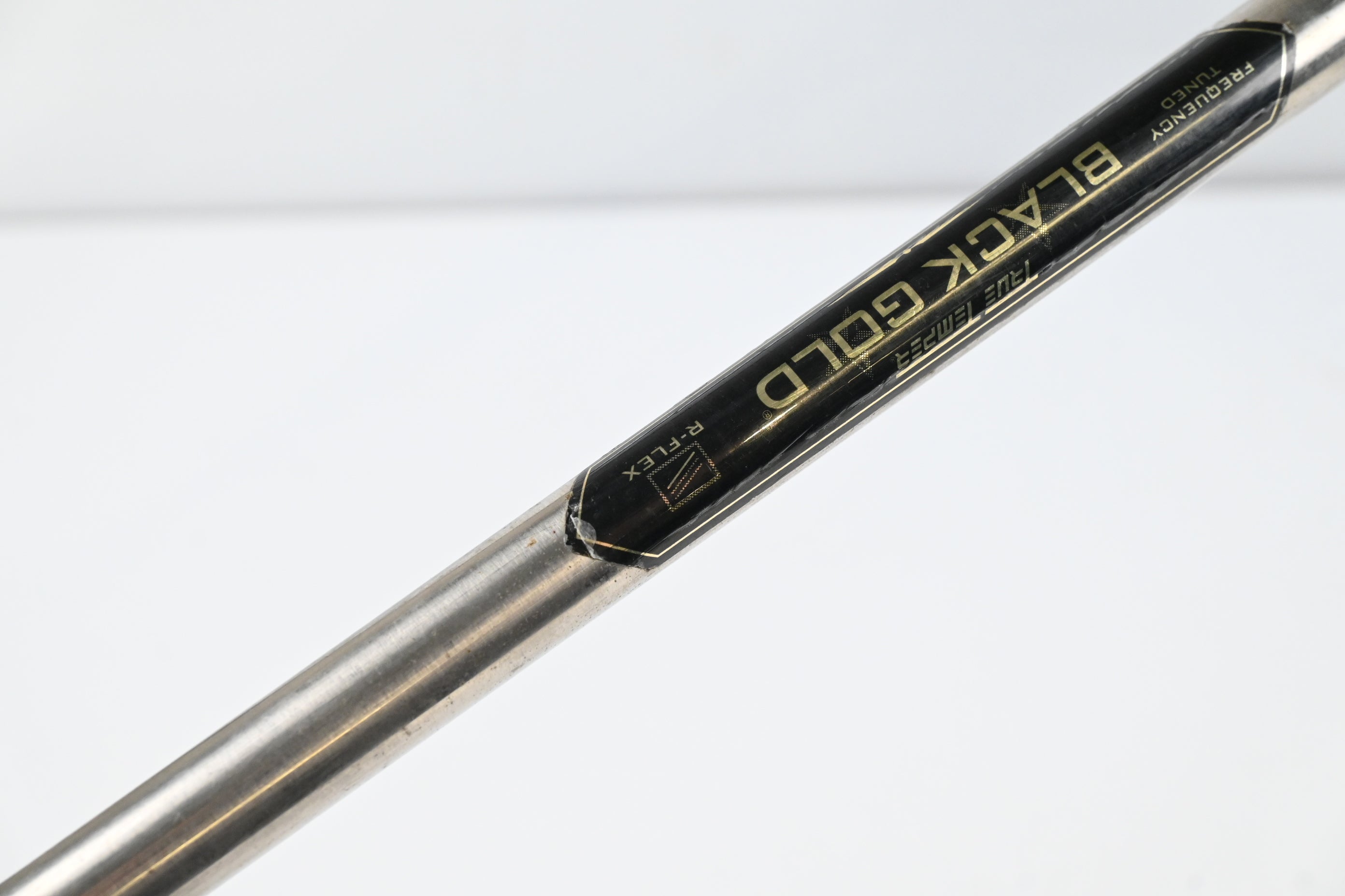 Taylormade Tour Preferred 2011 CB #5 Iron / 26 Degree / Regular Flex Black Gold