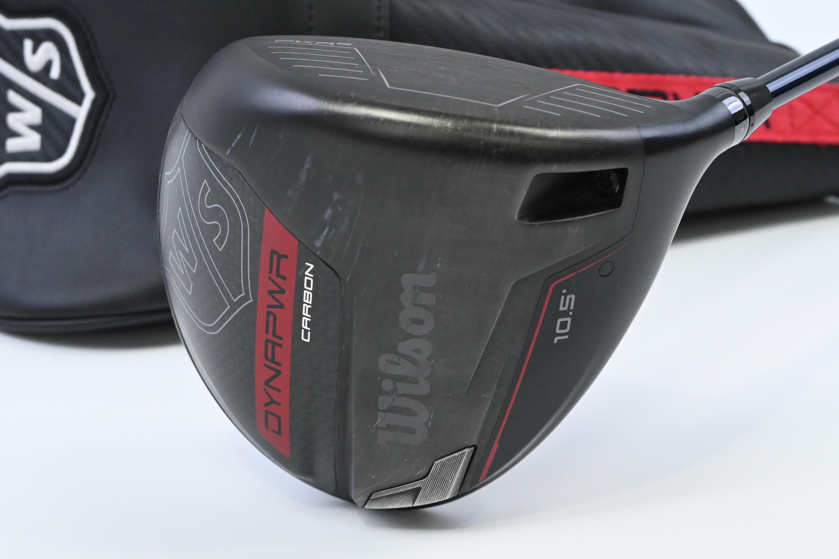 Wilson Dynapower Carbon 2023 Driver / 10.5 Degree / Stiff Flex Ventus Blue 6