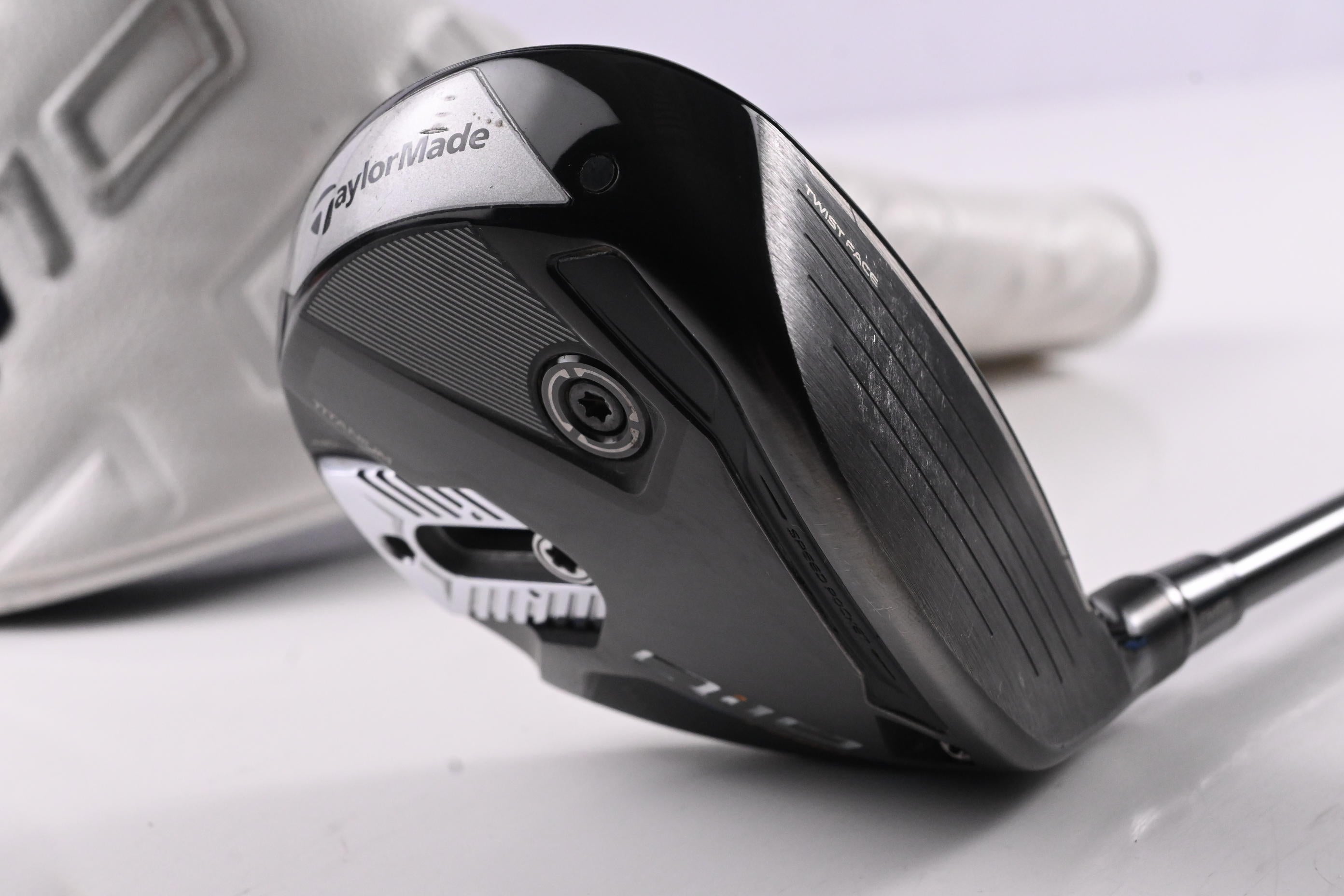 Taylormade Qi10 Tour #3 Wood / 15 Degree / Stiff Flex HZRDUS Smoke Red RDX 75