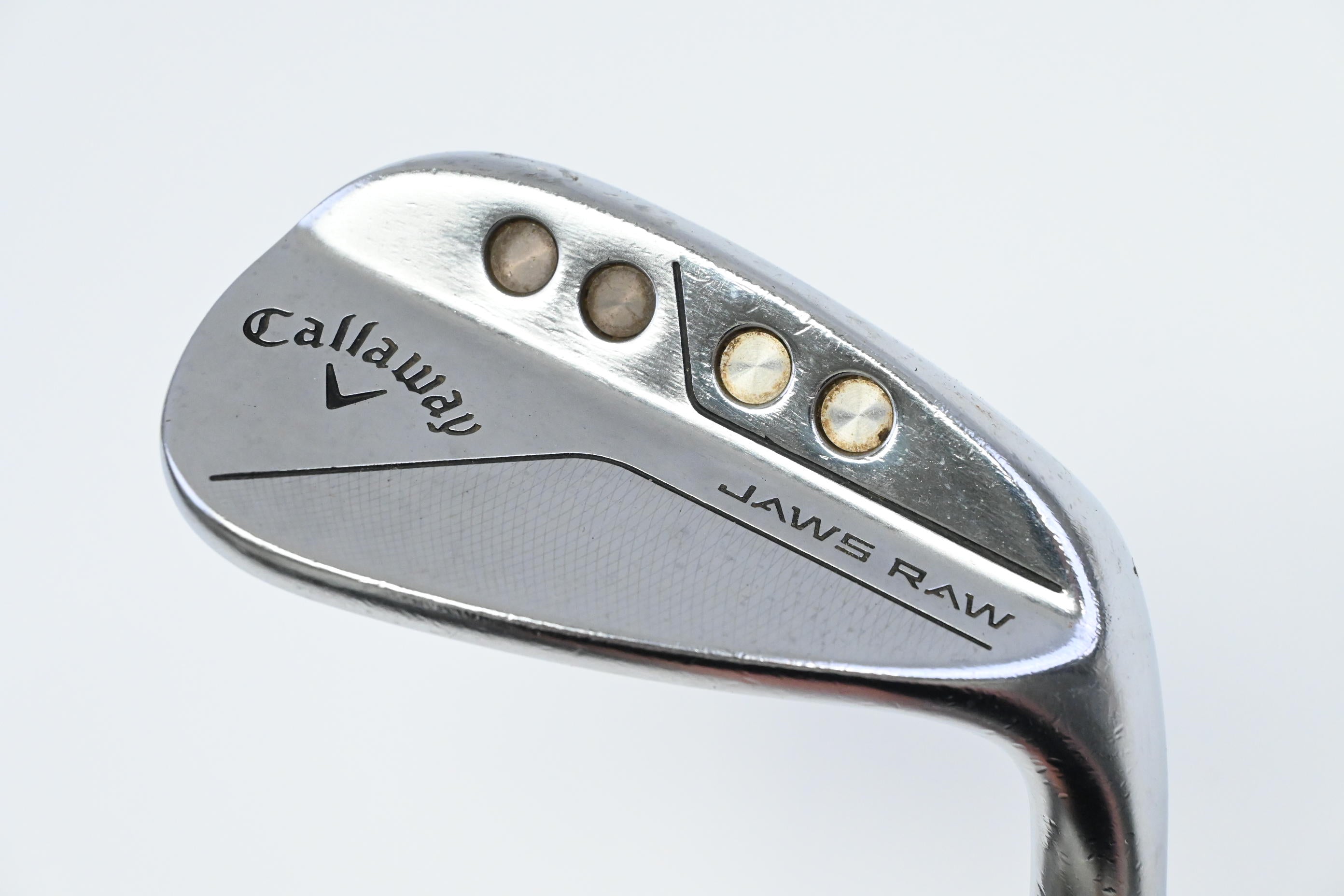 Callaway Jaws Raw Pitching Wedge / 48 Degree / Wedge Flex Catalyst Shaft