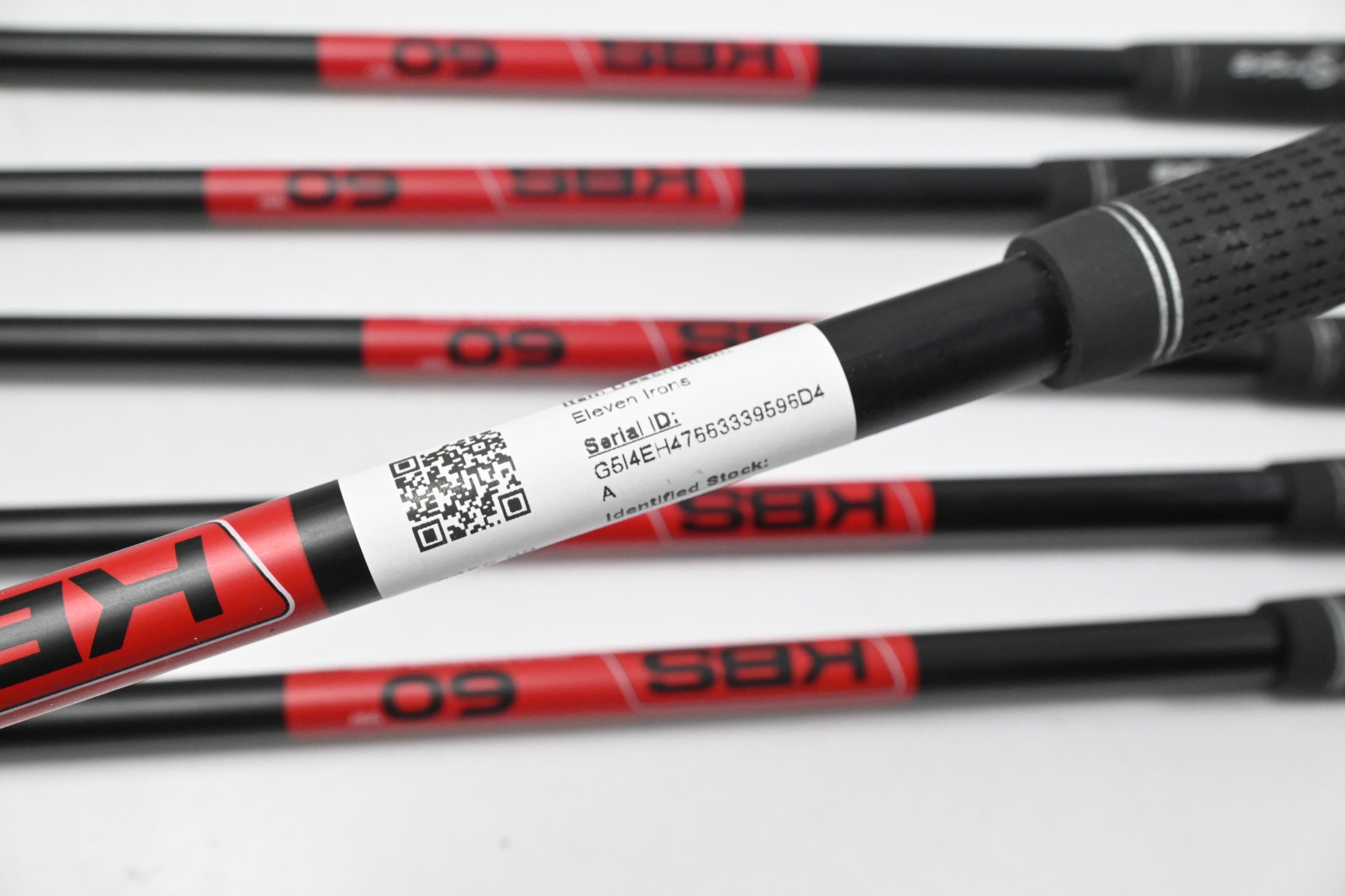 Eleven Hybrid Irons / 6-PW+GW / Senior Flex KBS TGI 60 Shafts