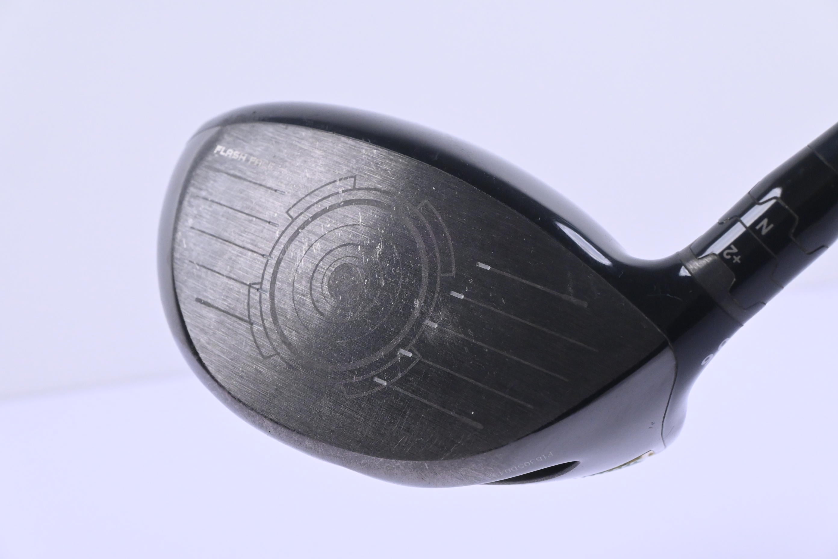 Callaway Epic Flash Driver / 9 Degree / Stiff Flex EvenFlow Green 55 Shaft