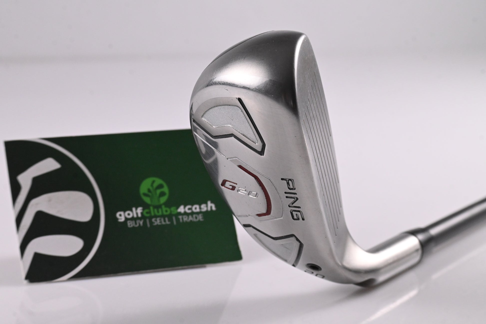 Ping G20 #3 Hybrid / 20 Degree / Regular Flex UST VTS Tour SPX 85 Shaft