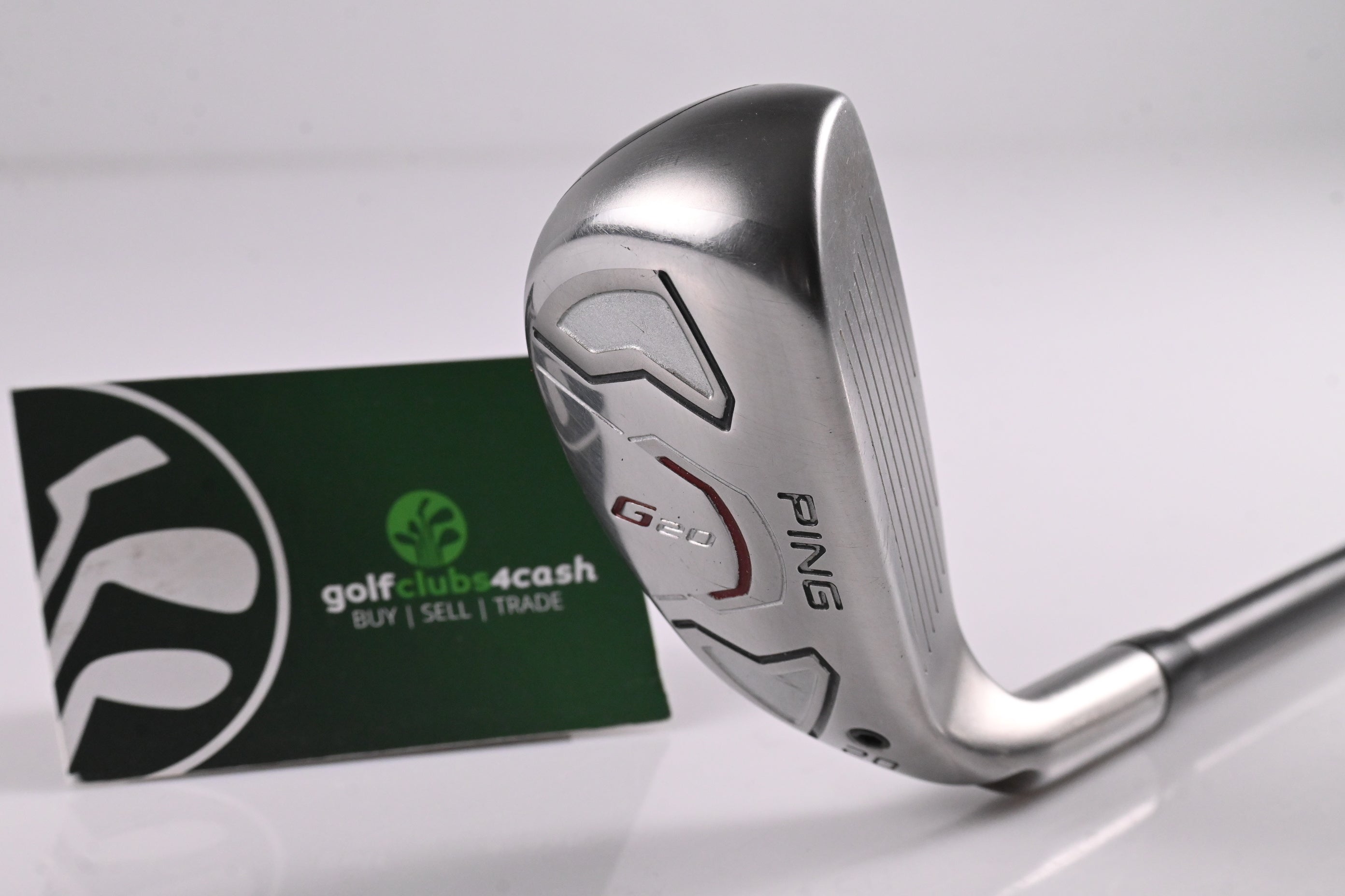 Ping G20 #3 Hybrid / 20 Degree / Regular Flex UST VTS Tour SPX 85 Shaft