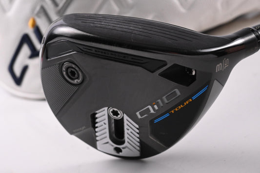 Taylormade Qi10 Tour #3 Wood / 15 Degree / Stiff Flex HZRDUS Smoke Red RDX 75