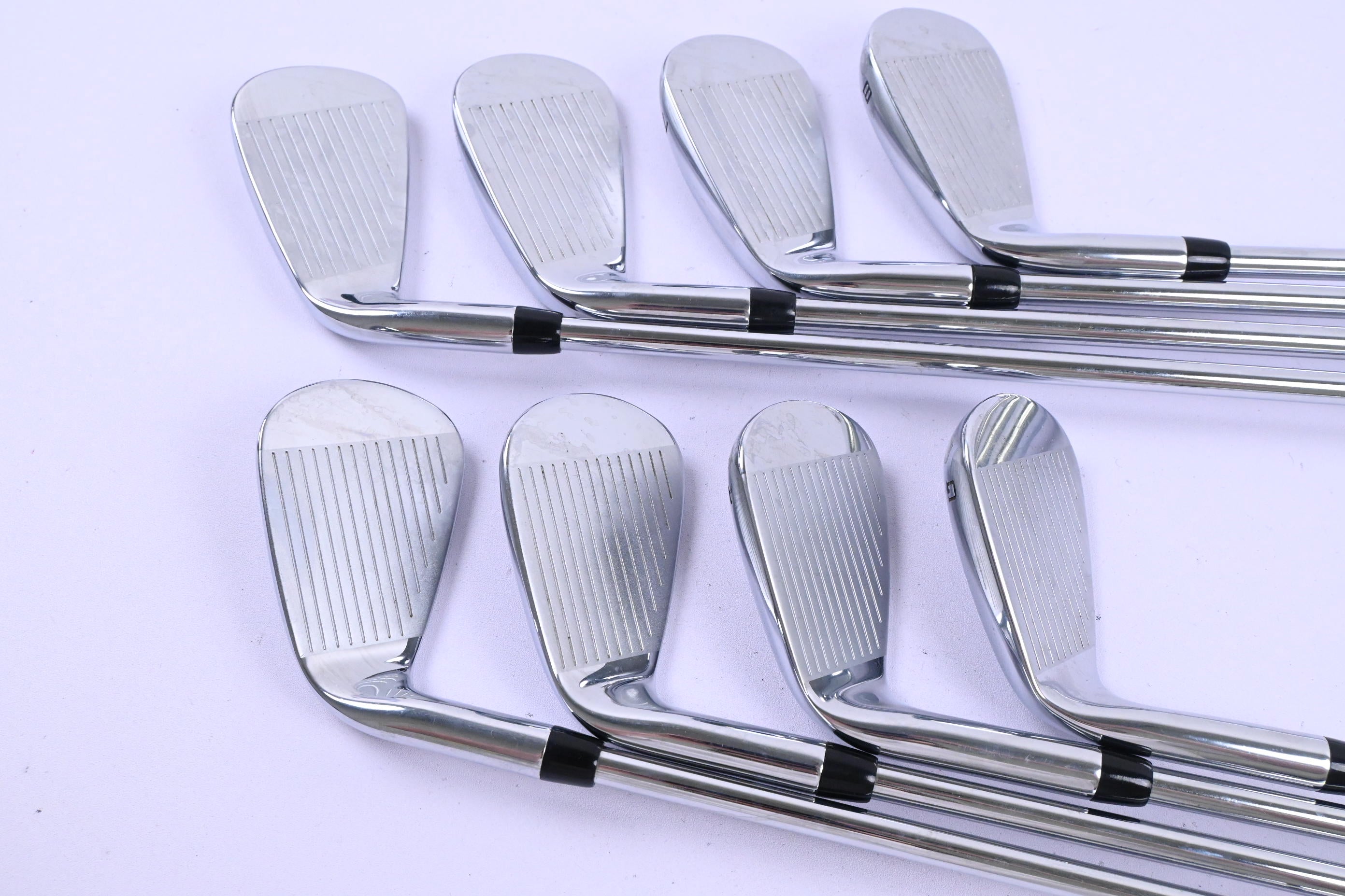 Callaway Elyte Irons / 5-PW+GW+AW / Regular Flex Dynamic Gold R300 Shafts