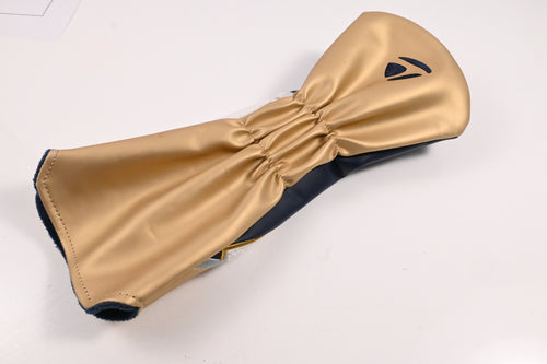 Taylormade Queen City / Driver Headcover / Gold & Blue