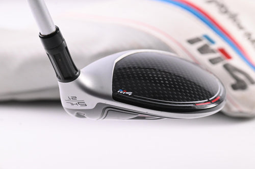 Ladies Taylormade M4 #5 HL Wood / 21 Degree / Ladies Flex Taylormade 45 Shaft