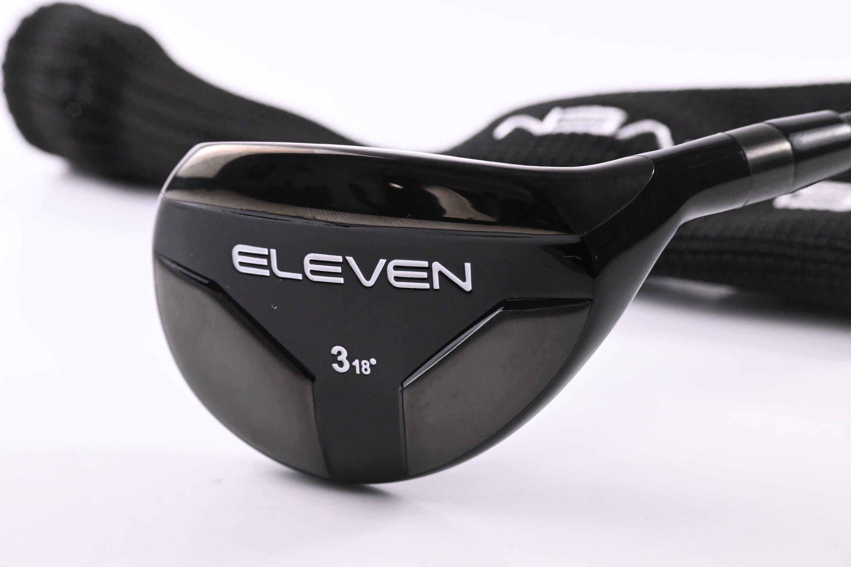 Eleven #3 Hybrid / 18 Degree / Regular Flex KBS 70 Shaft