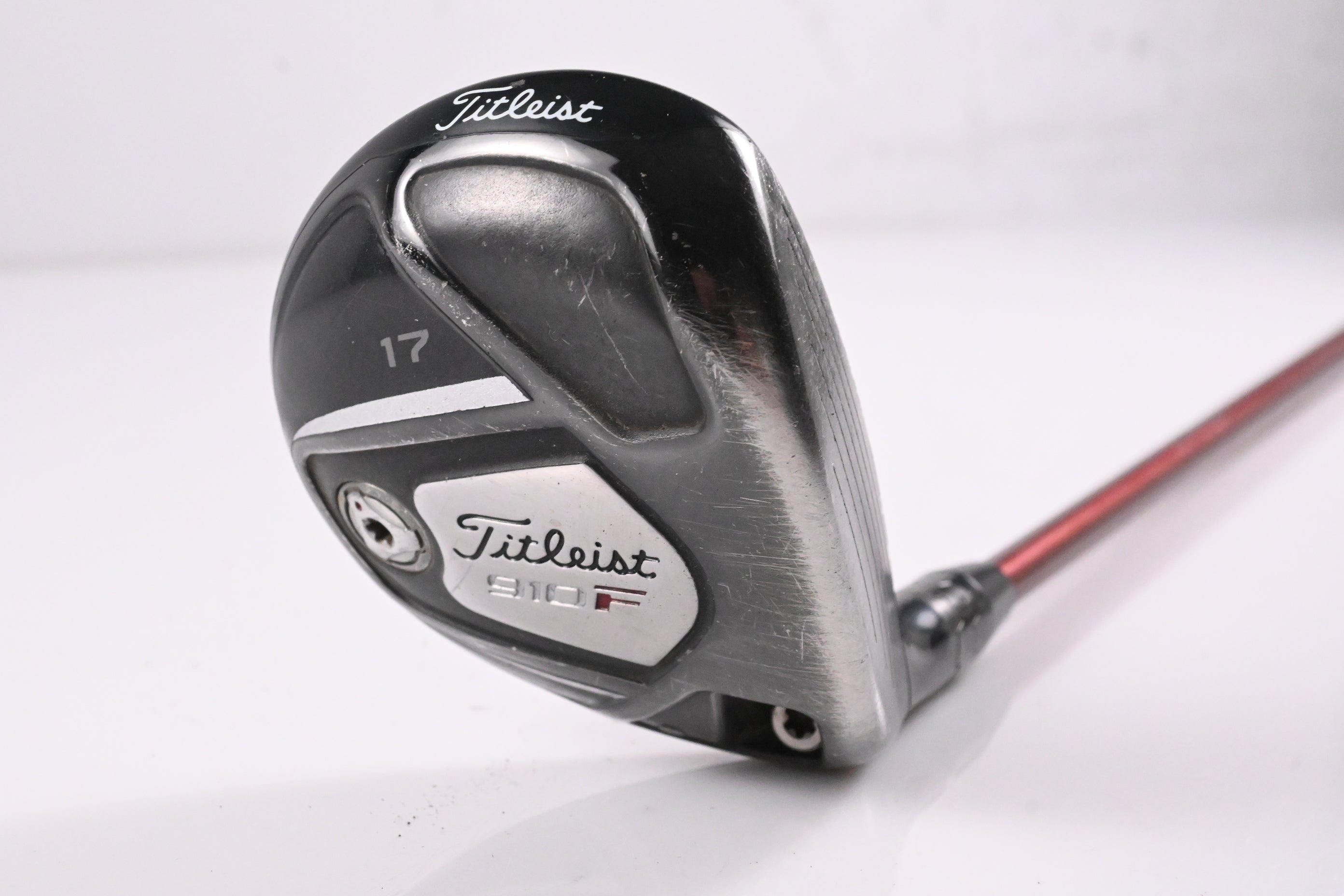 Titleist 910 F #4 Wood / 17 Degree / Senior Flex Diamana 'ilima 61 Shaft