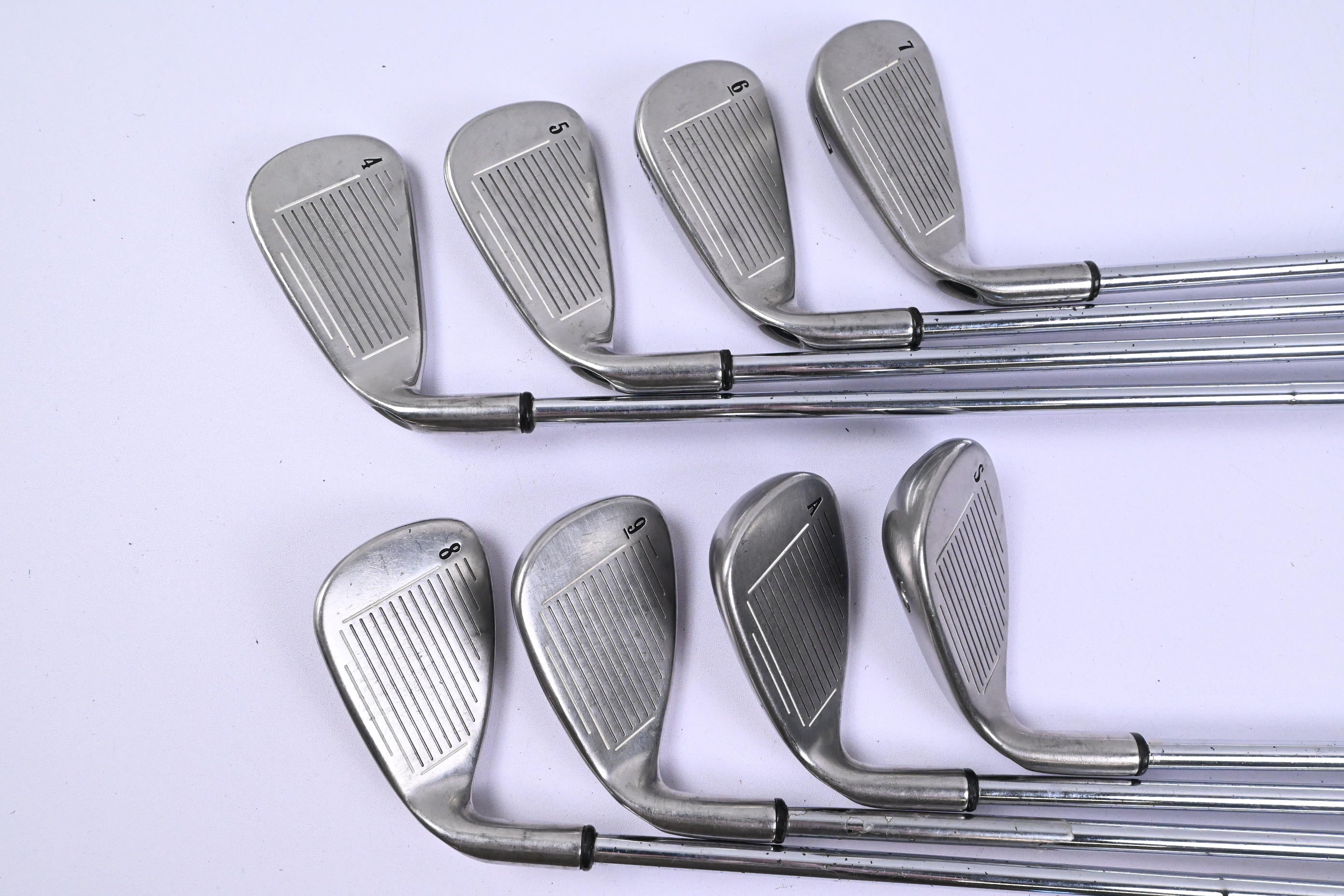 Callaway X-22 Irons / 4-9Iron+AW+SW / Stiff Flex Steel Shafts