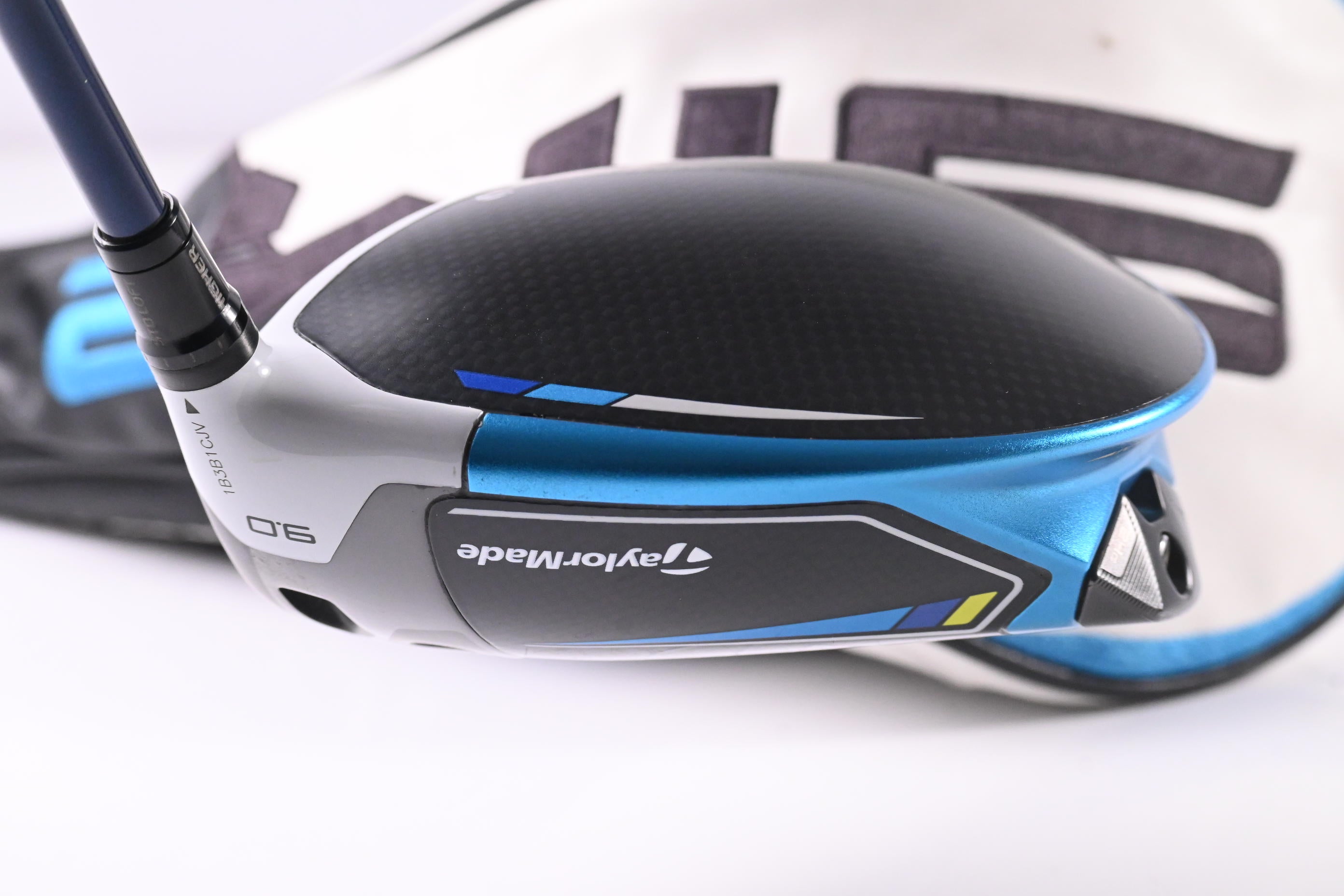 Taylormade SIM2 Max Driver / 9 Degree / Regular Flex Fujikura Ventus Blue 5