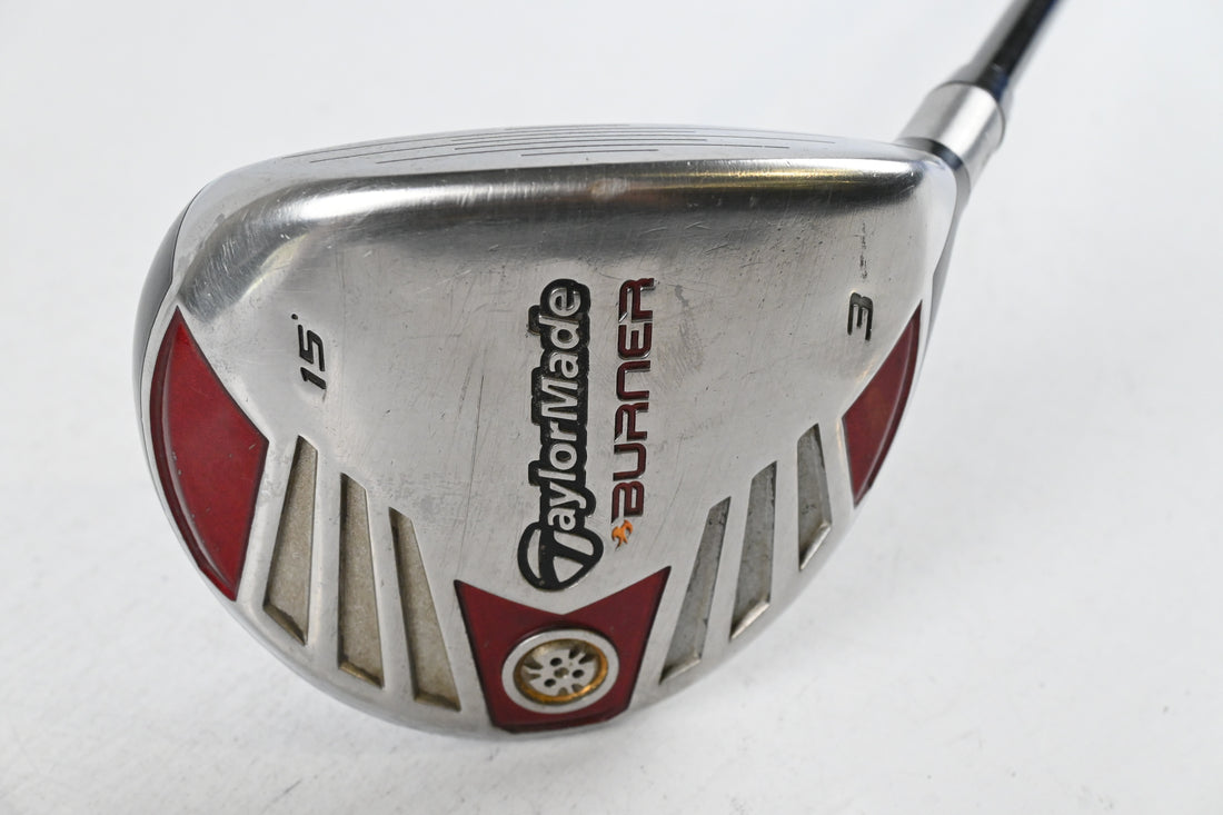 Taylormade Burner 2007 #3 Wood / 15 Degree / Regular Flex One 65 Shaft