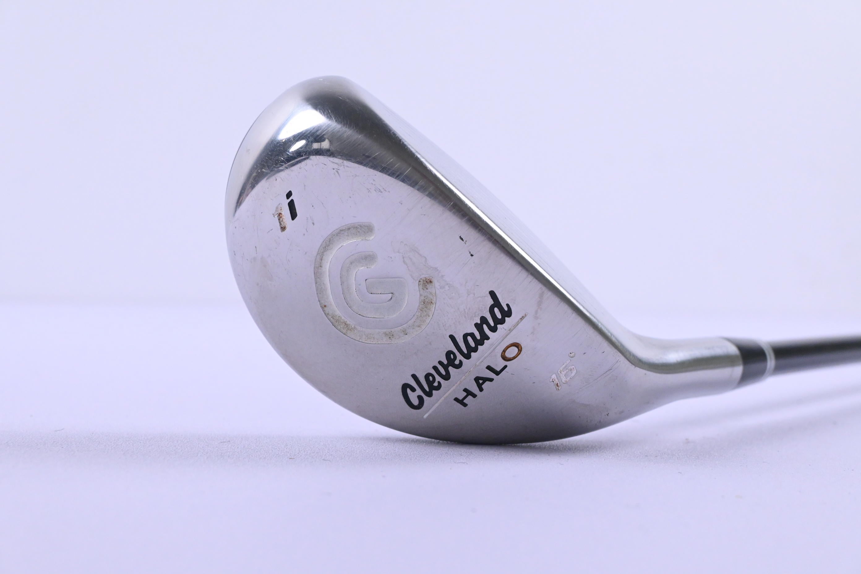 Cleveland Halo #2 Hybrid / 16 Degree / Regular Flex Cleveland Halo Shaft