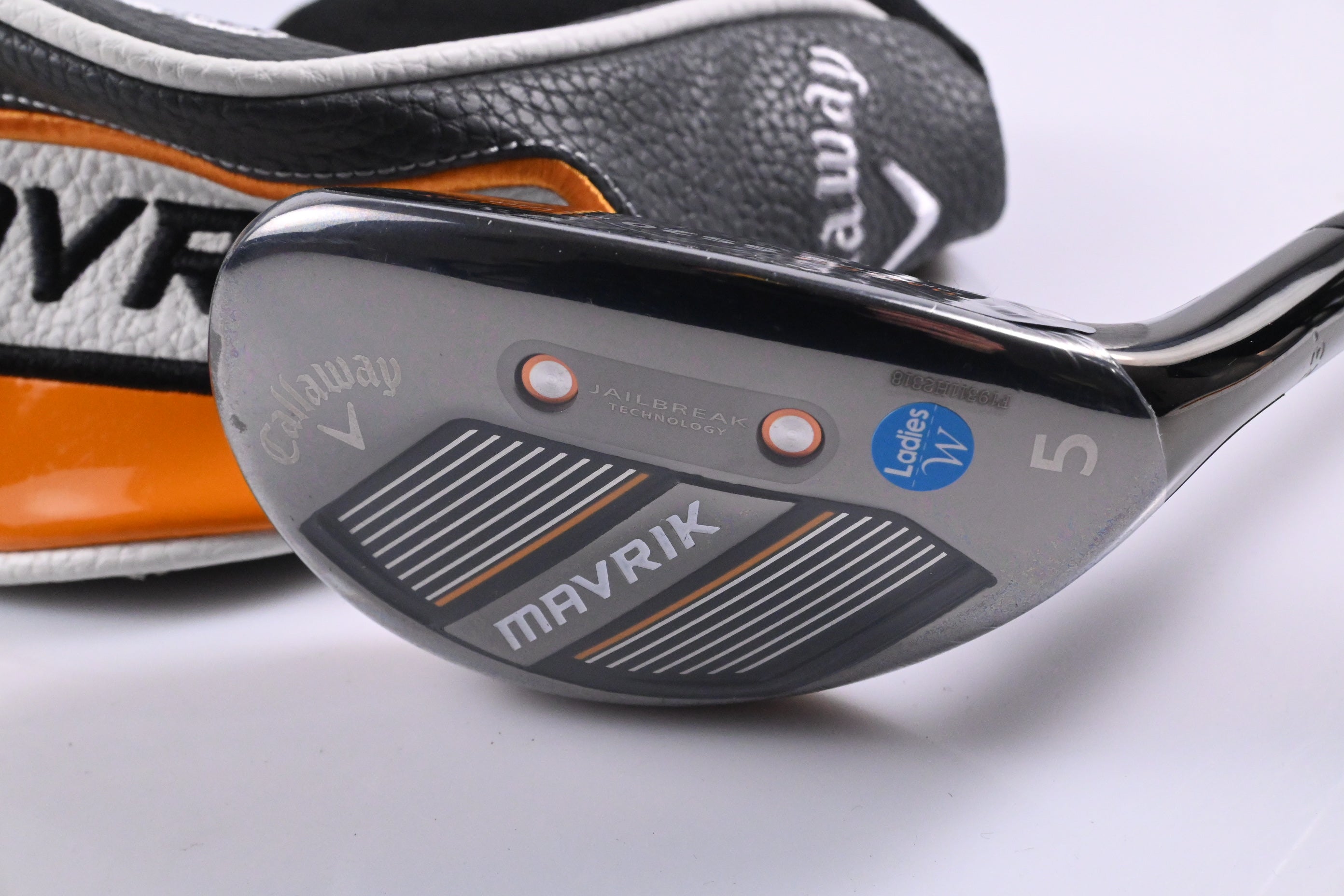 Ladies Callaway Mavrik #5 Hybrid / 23 Degree / Ladies Flex Helium Black 40 Shaft