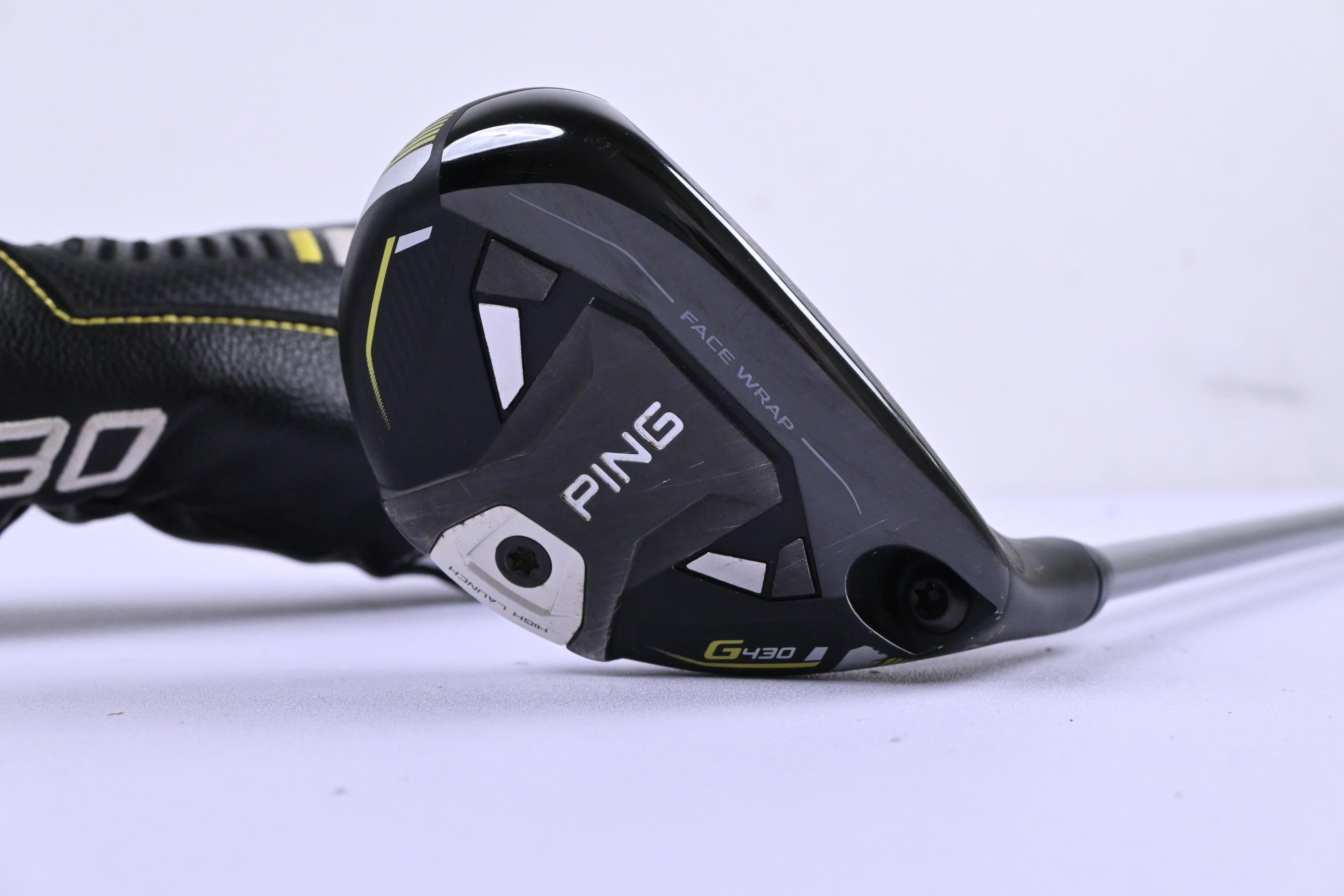 Ping G430 #4 Hybrid / 22 Degree / Senior Flex Ping Alta Quick 45 Shaft