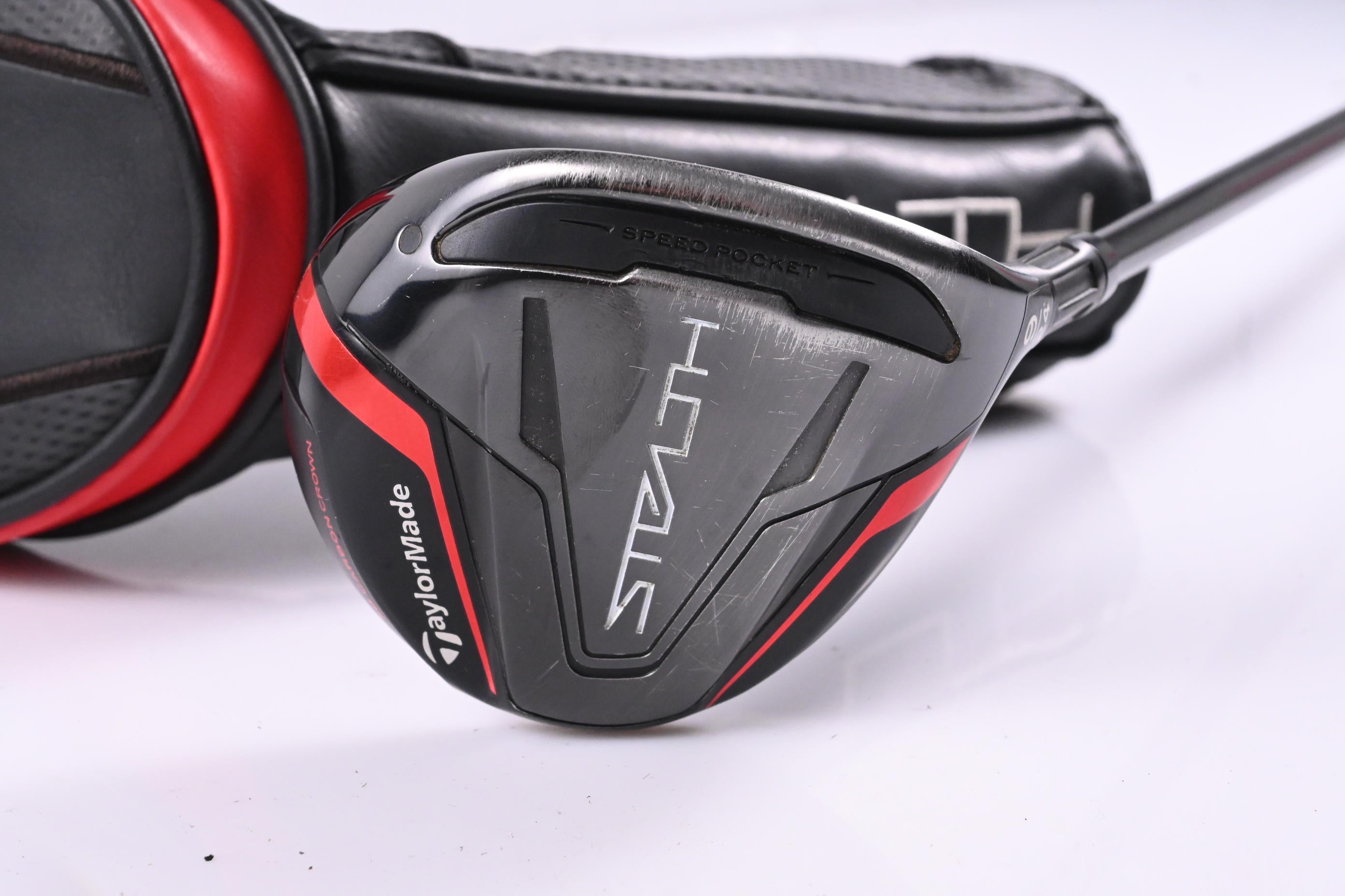 Taylormade Stealth #9 Wood / 24 Degree / Stiff Flex Fujikura Ventus Red 5 Shaft