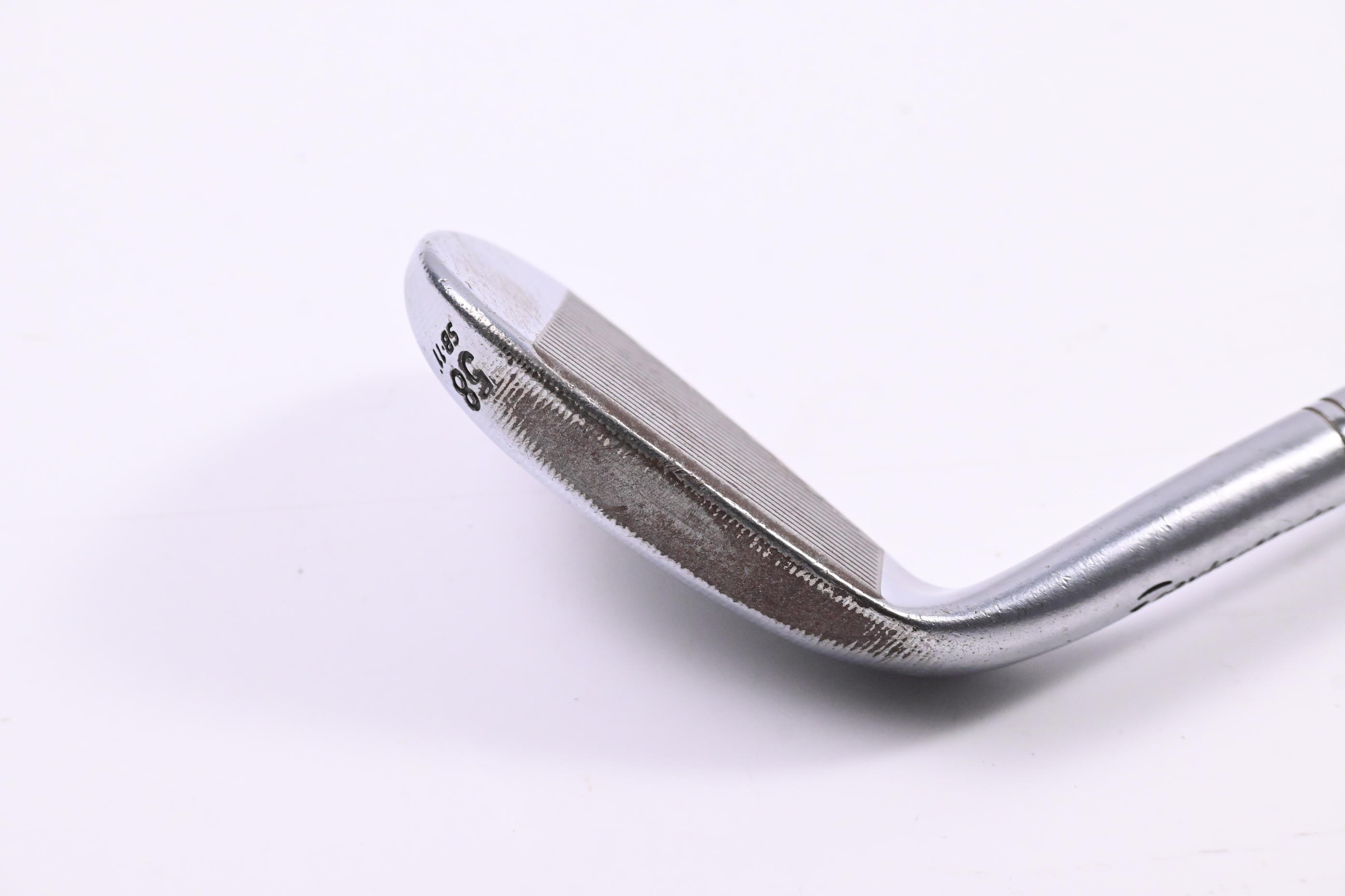 Taylormade Milled Grind 3 Chrome Lob Wedge / 58 Degree / X-Flex KBS Tour 130