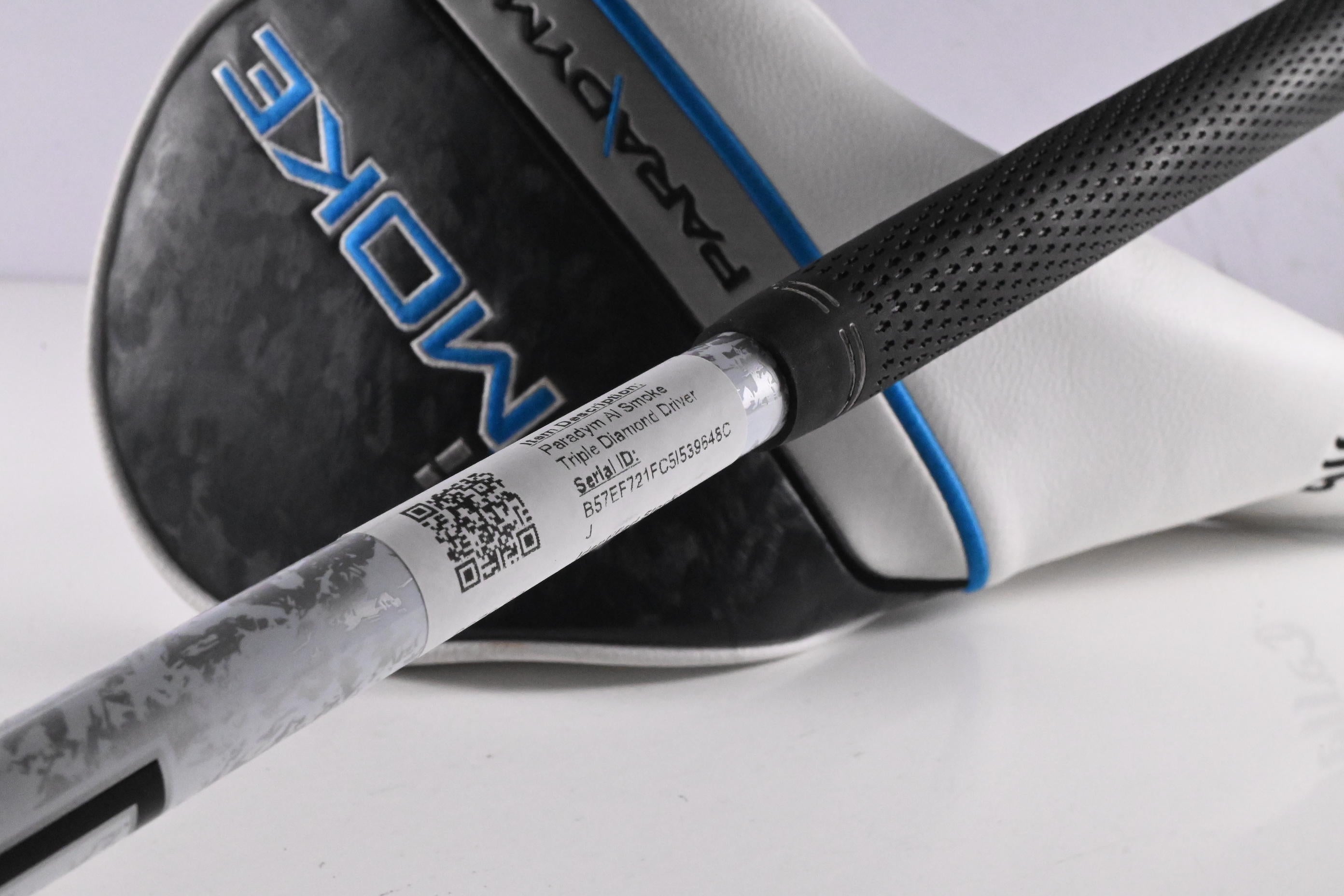 Callaway Paradym Triple Diamond Driver / 9 Degree / Stiff Flex Denali Black 60