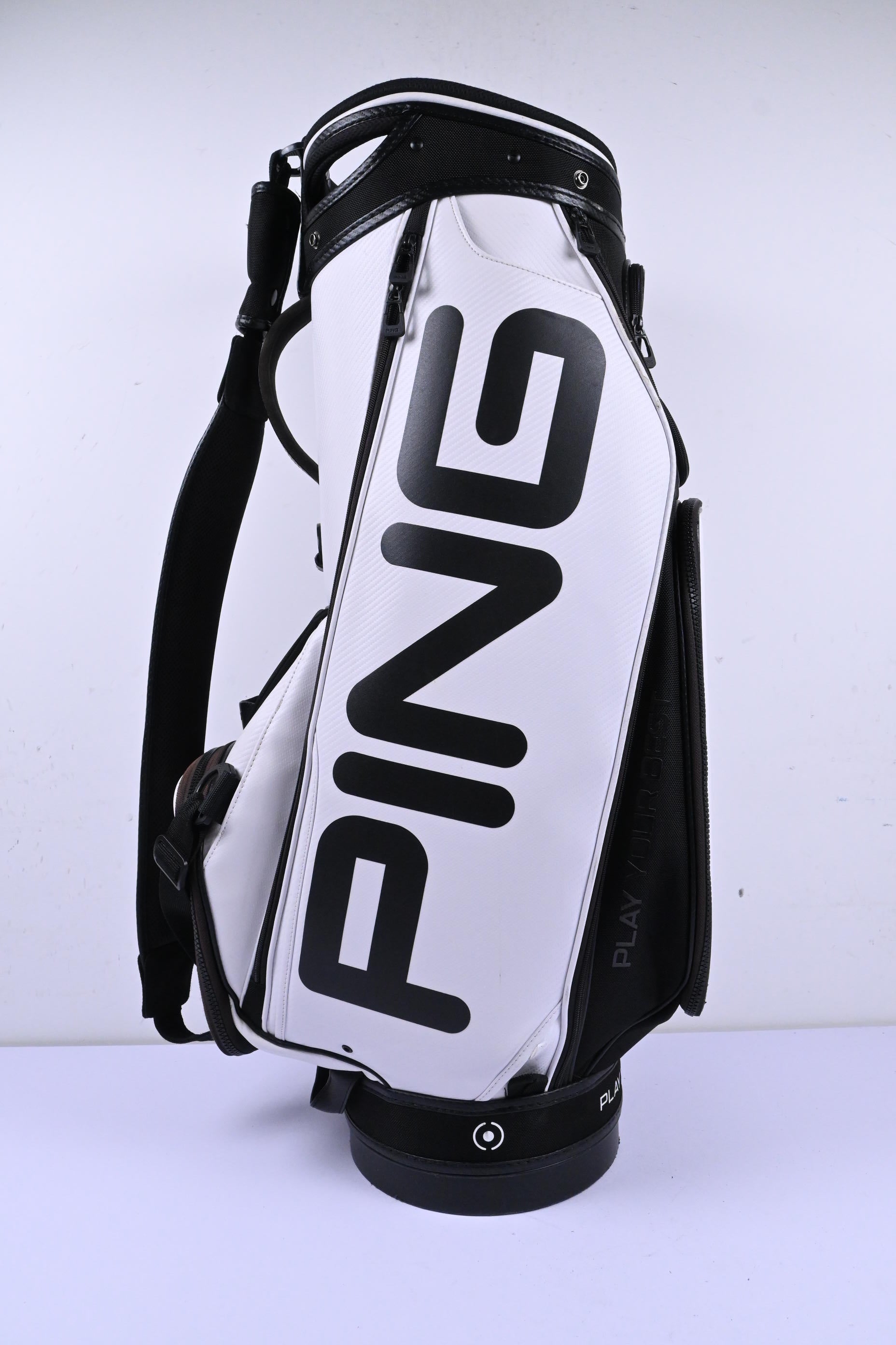 Ping Tour Bag / 6-Way Divider / White & Black